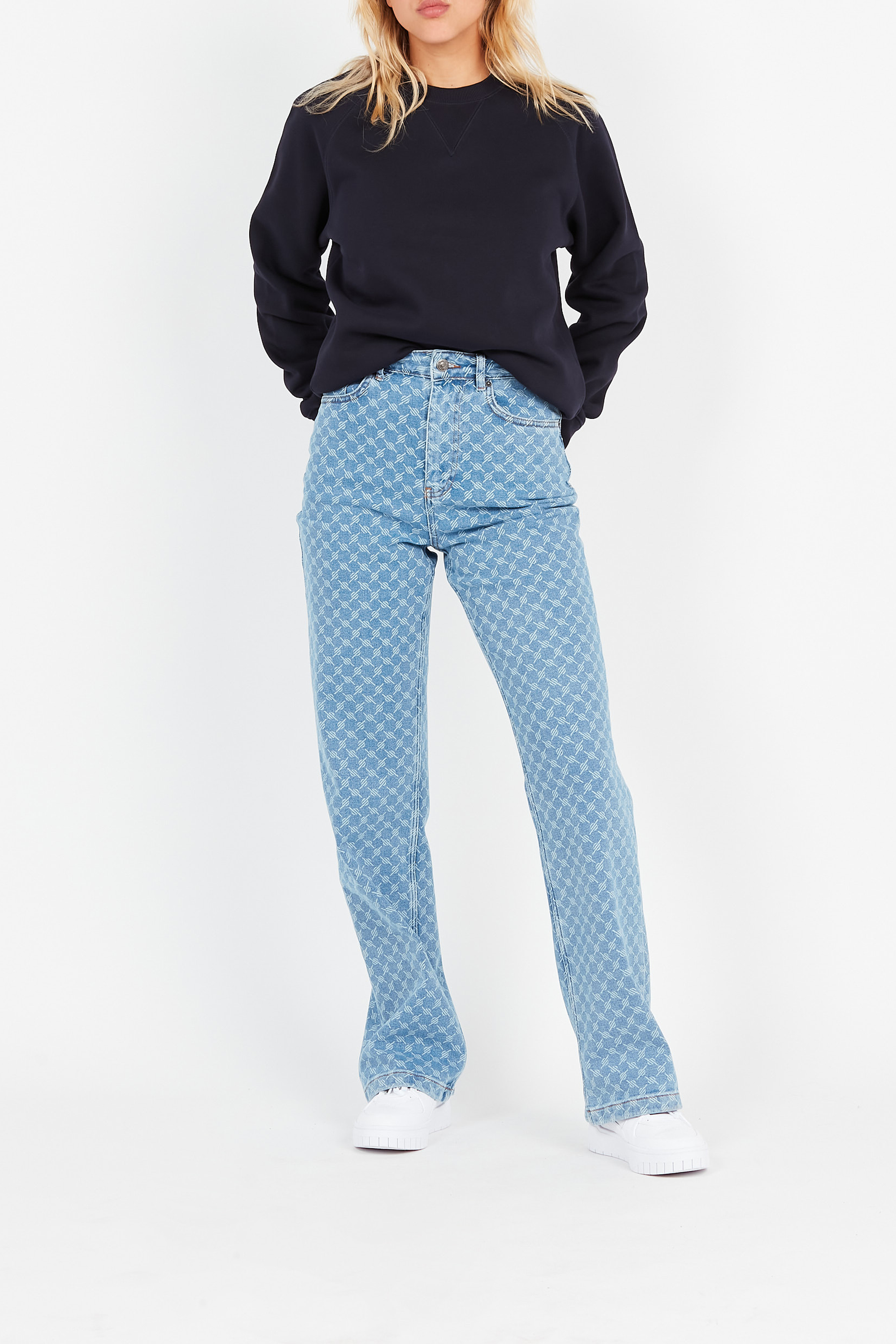 Sweat chase CARHARTT WIP Bleu
