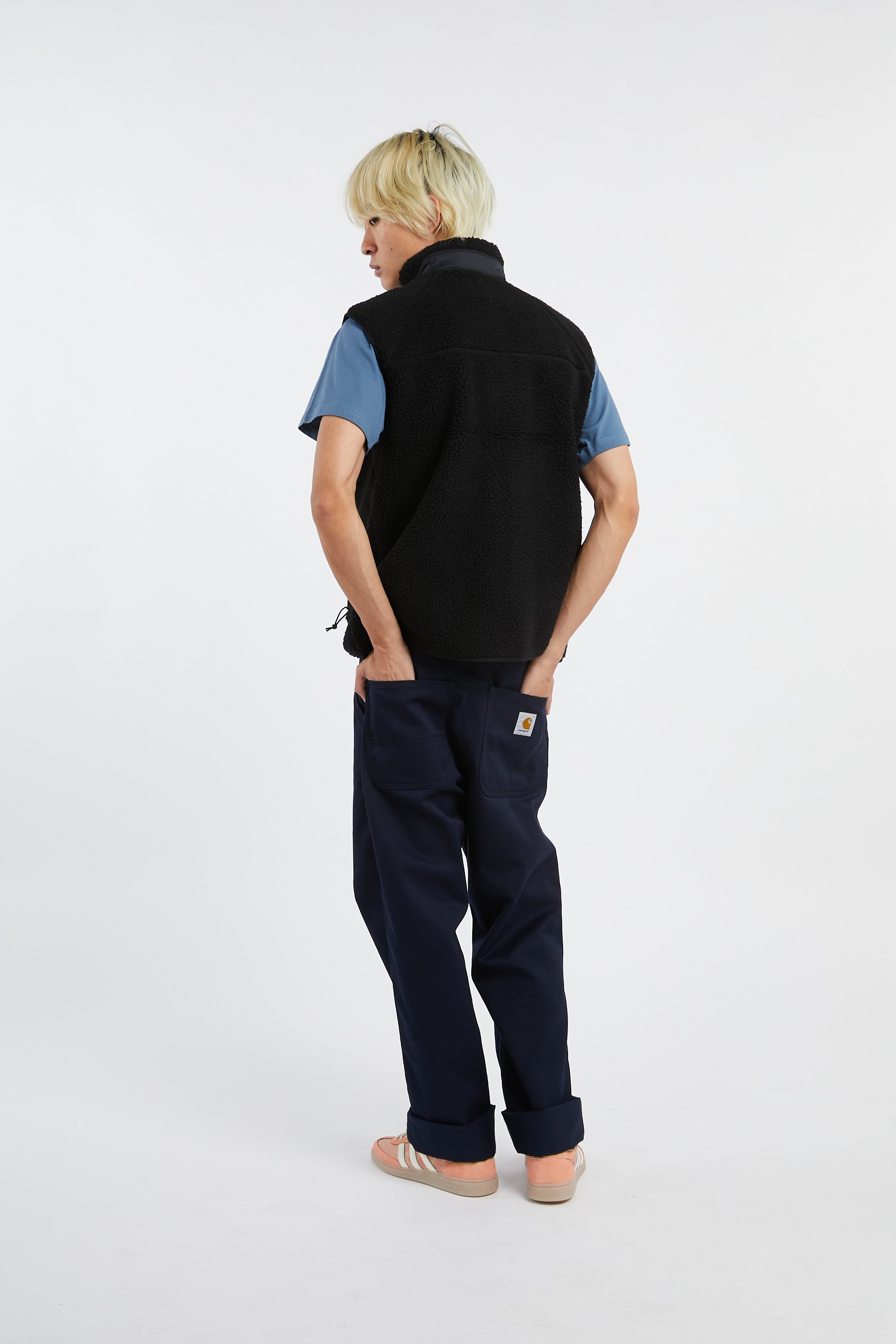 Gilet prentis vest liner CARHARTT WIP Noir