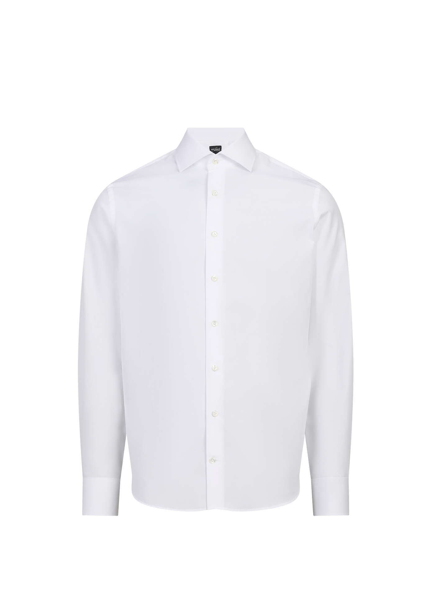 Slim-fit cotton shirt VAN LAACK White