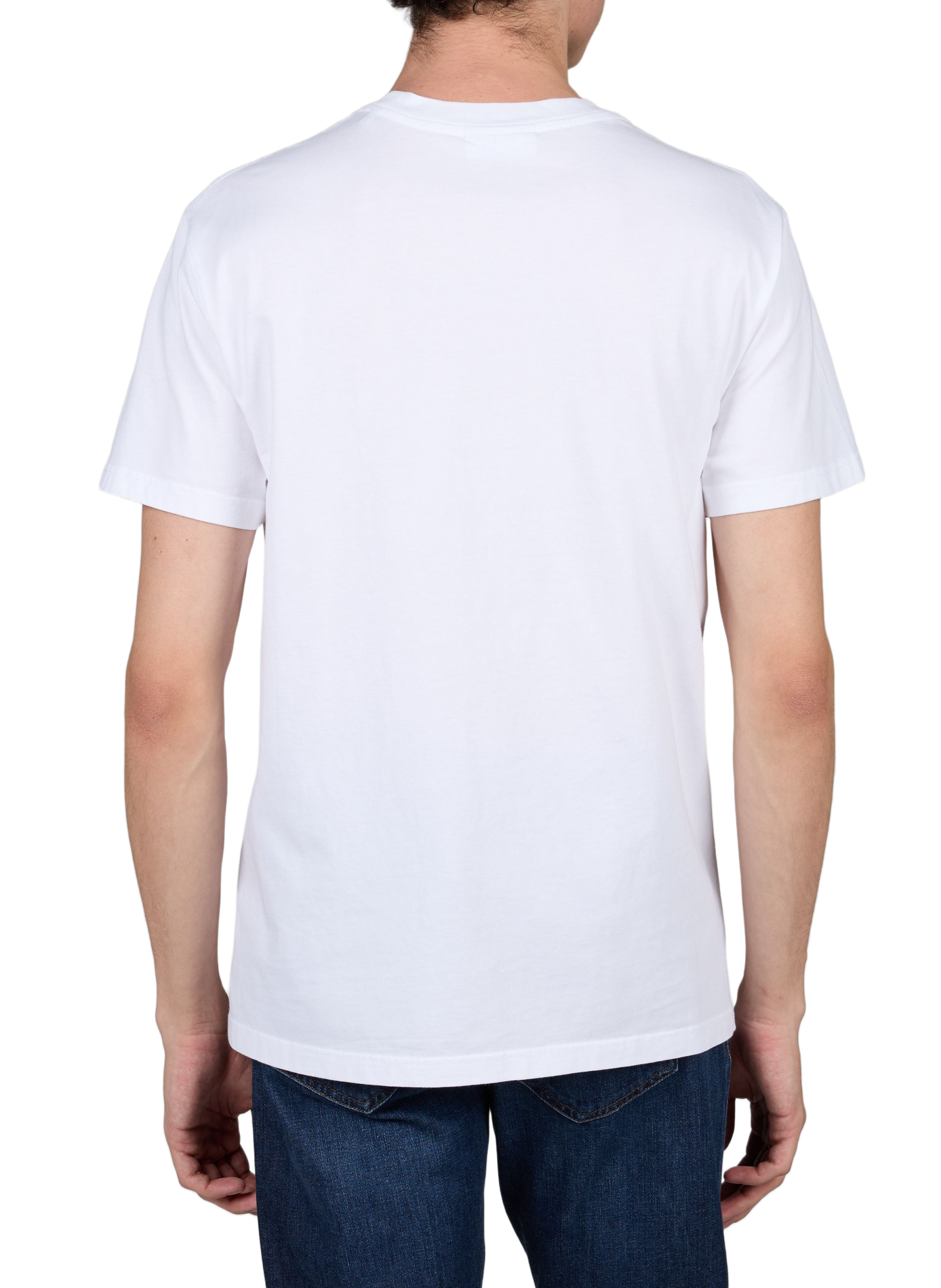 T-shirt met rechte pasvorm en borduurwerk MAISON LABICHE Roze