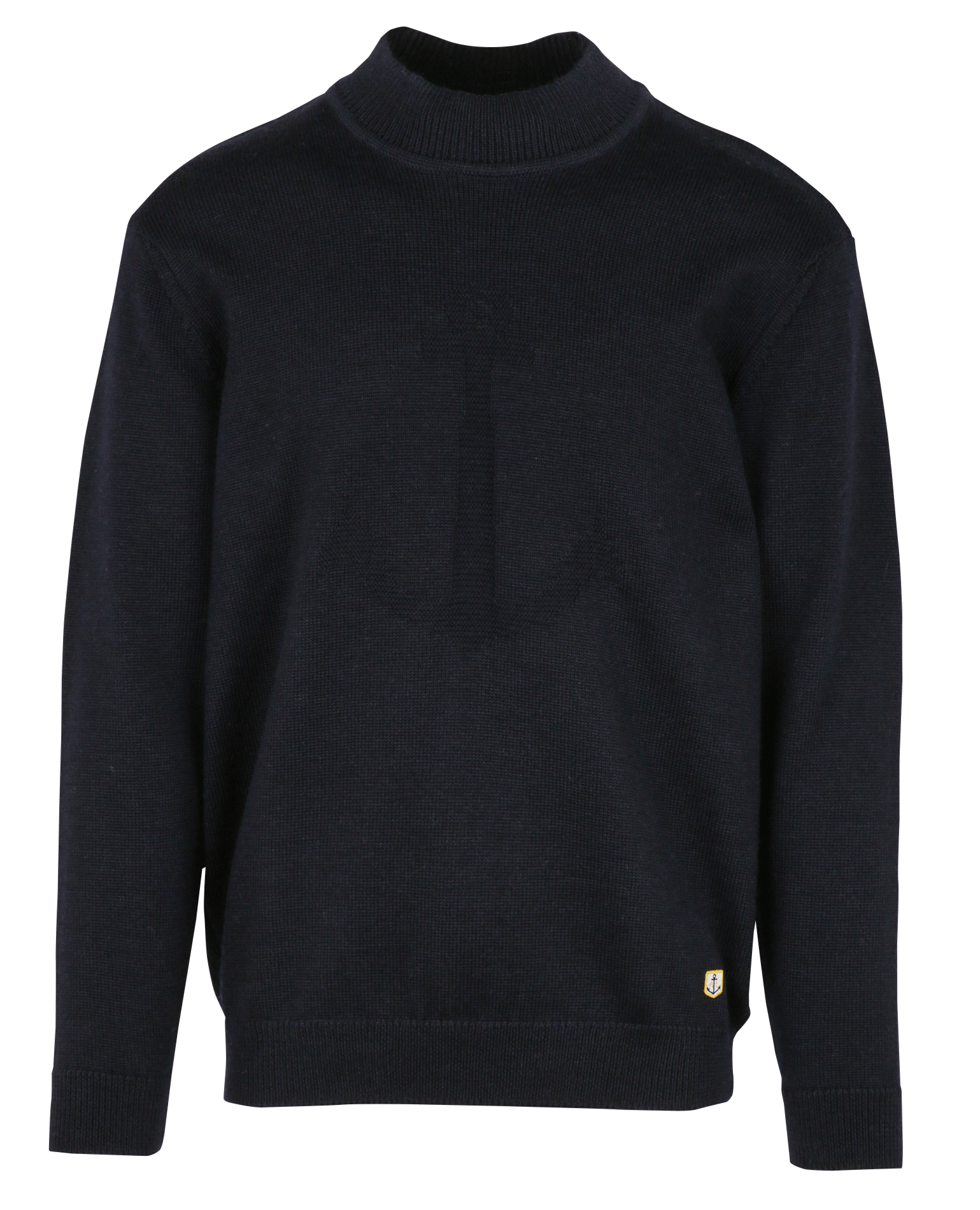 Pull droit en laine ARMOR-LUX Bleu