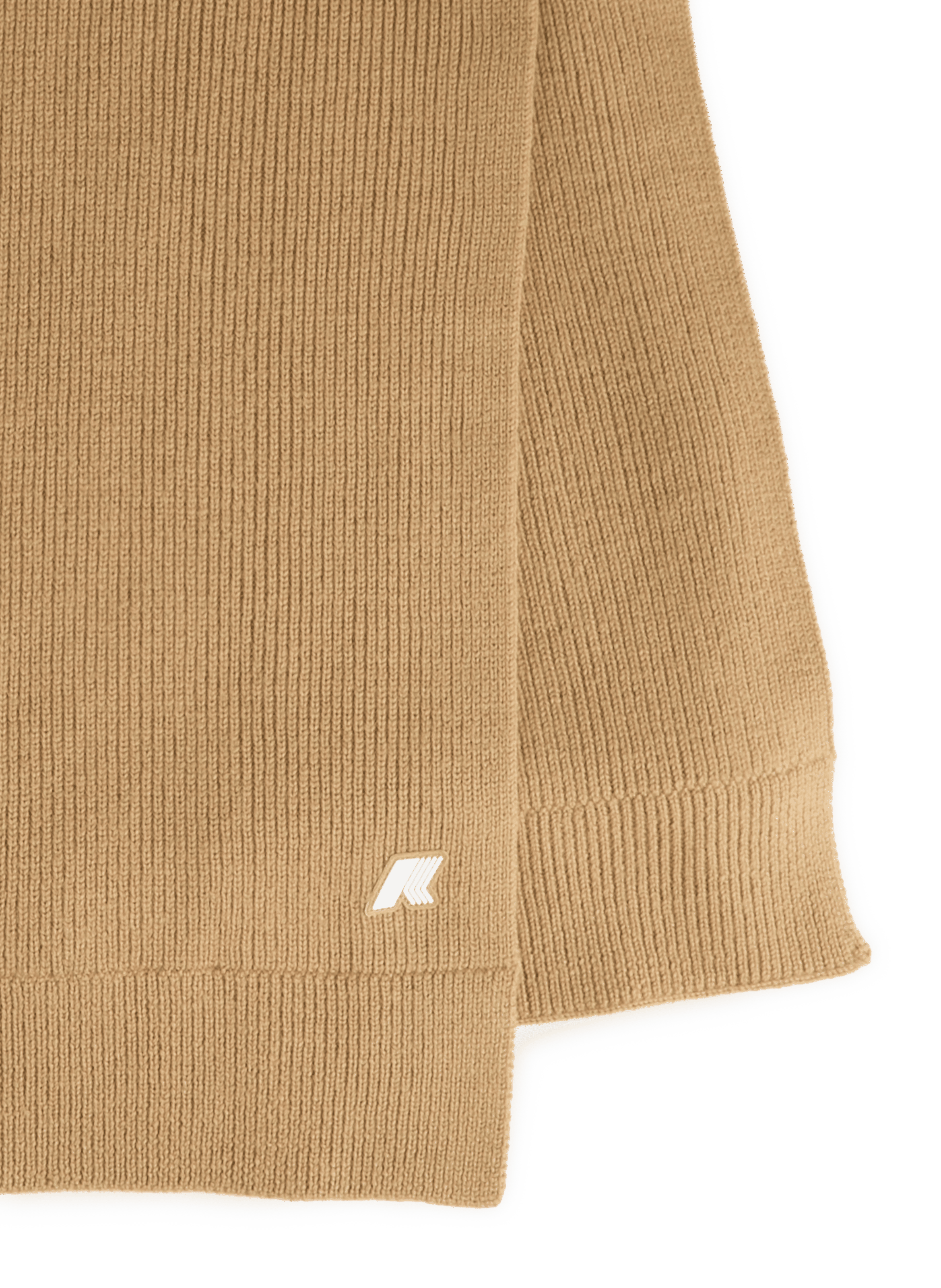Echarpe ETIENNE en laine K-WAY Beige