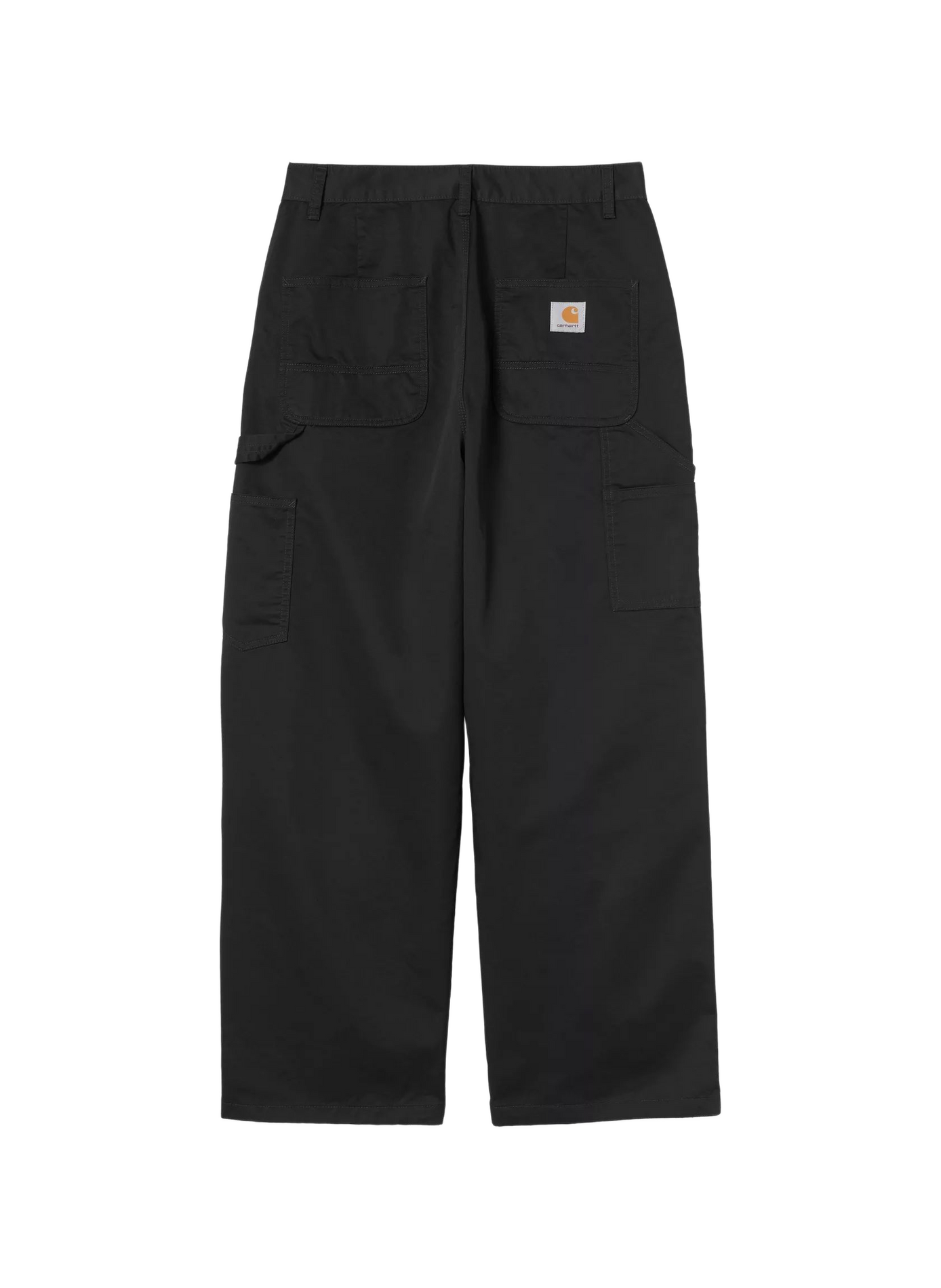 Jeans large Brockman en coton CARHARTT WIP Noir
