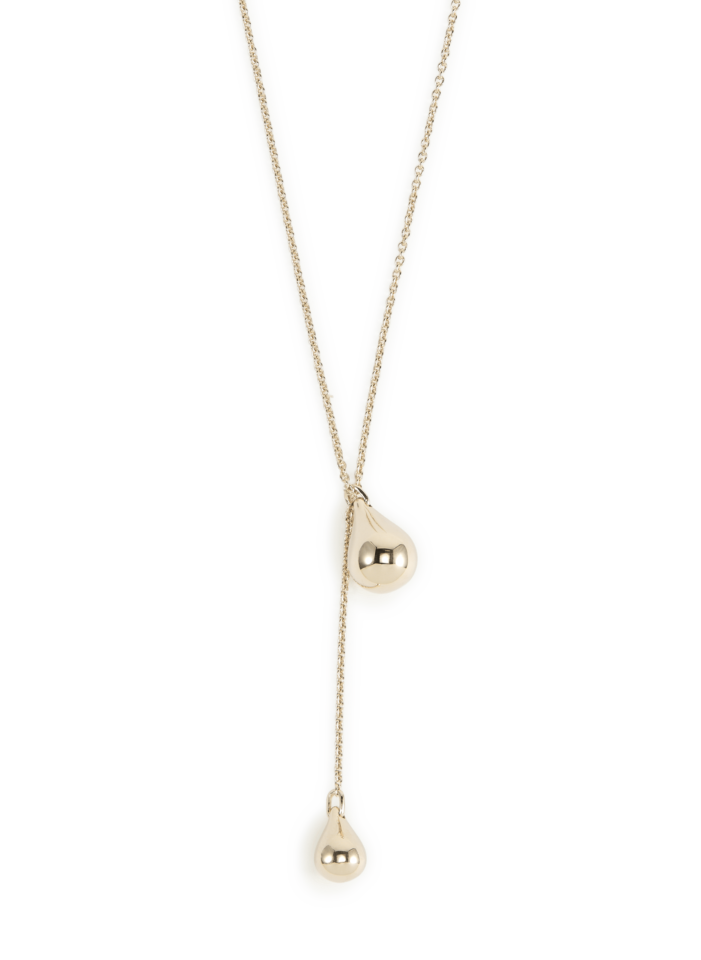Pendant necklace OTIUMBERG Golden