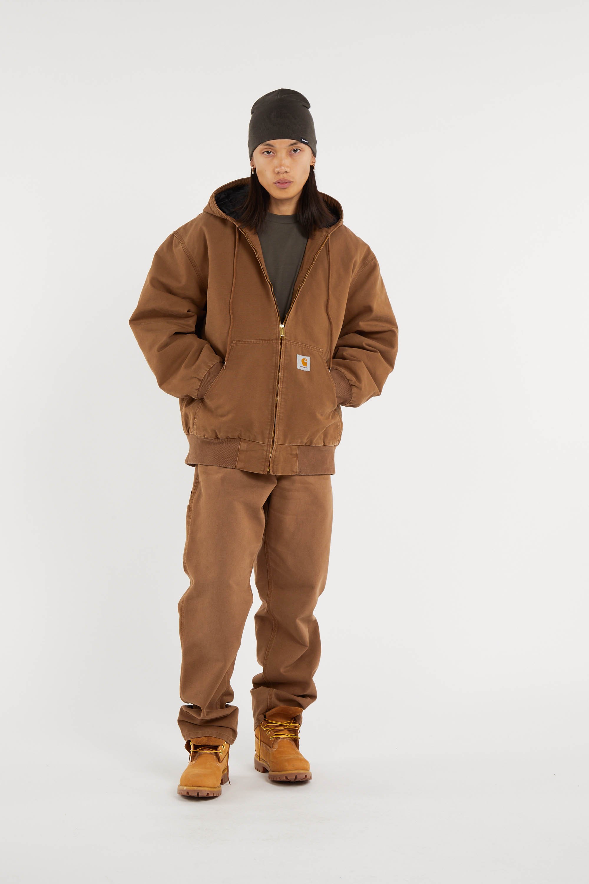 Veste og active CARHARTT WIP Beige