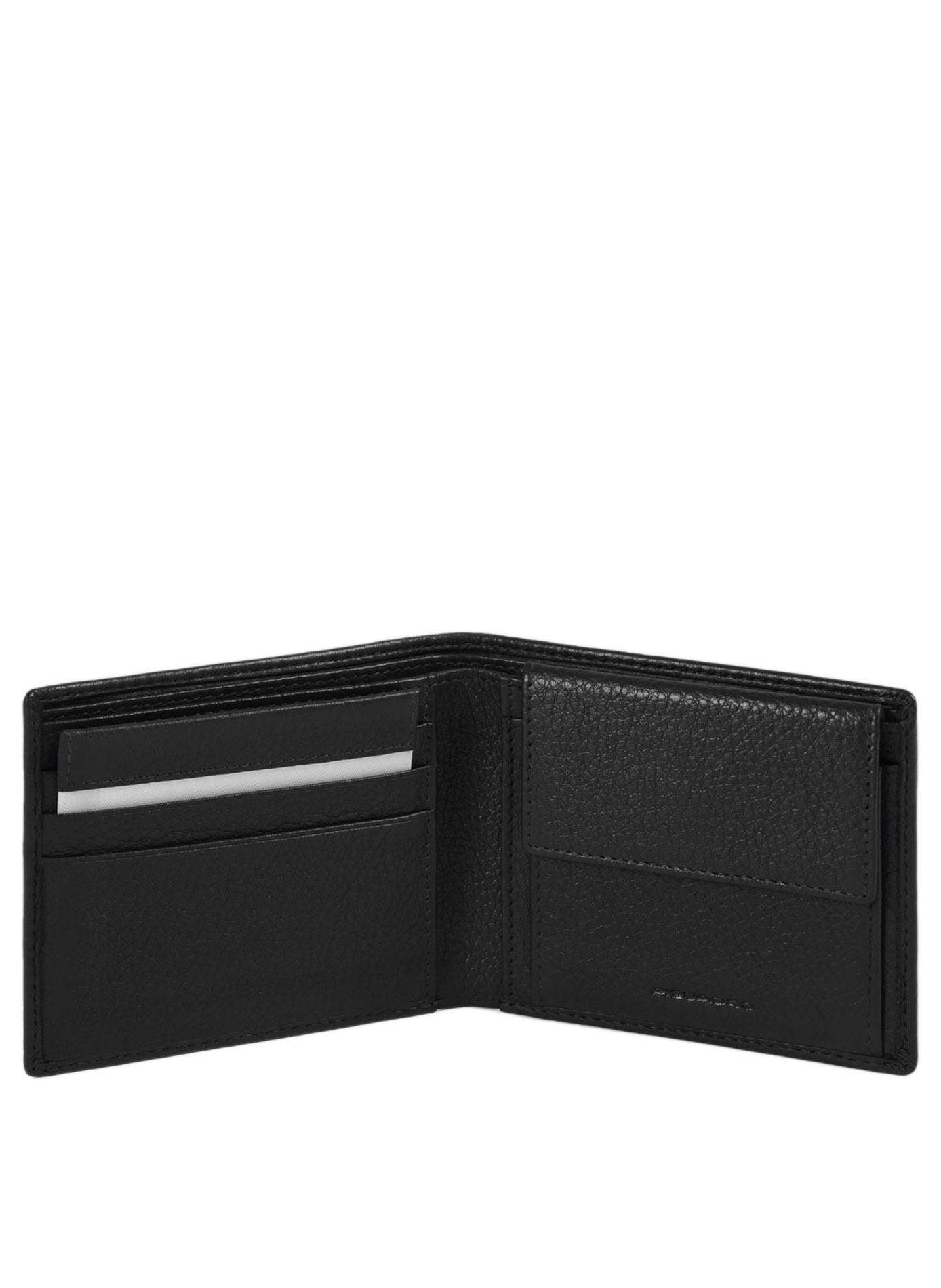 Portefeuille homme avec porte-monnaie PIQUADRO Noir