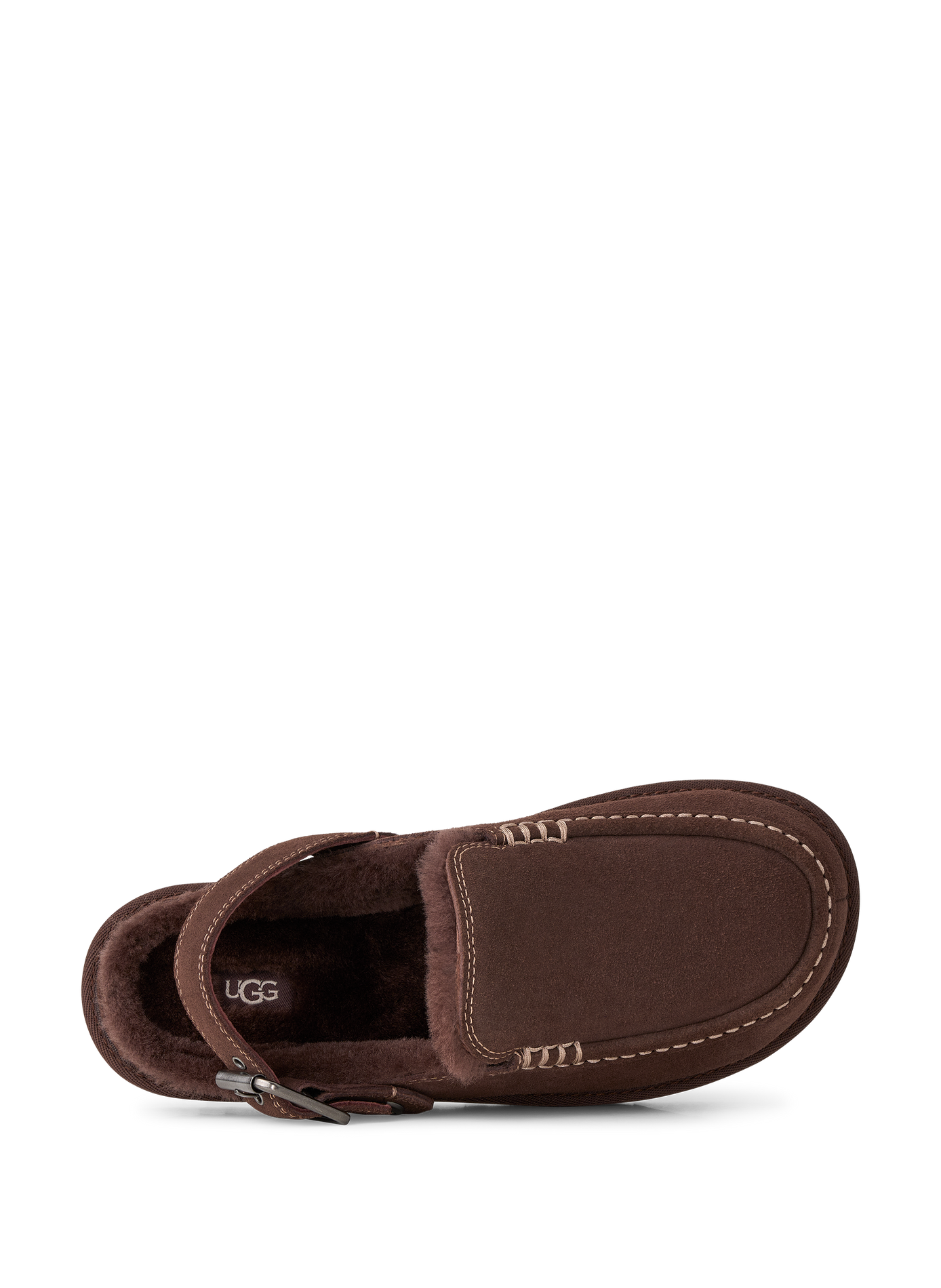 Sabots Goldenstar Evelina en cuir UGG Marron