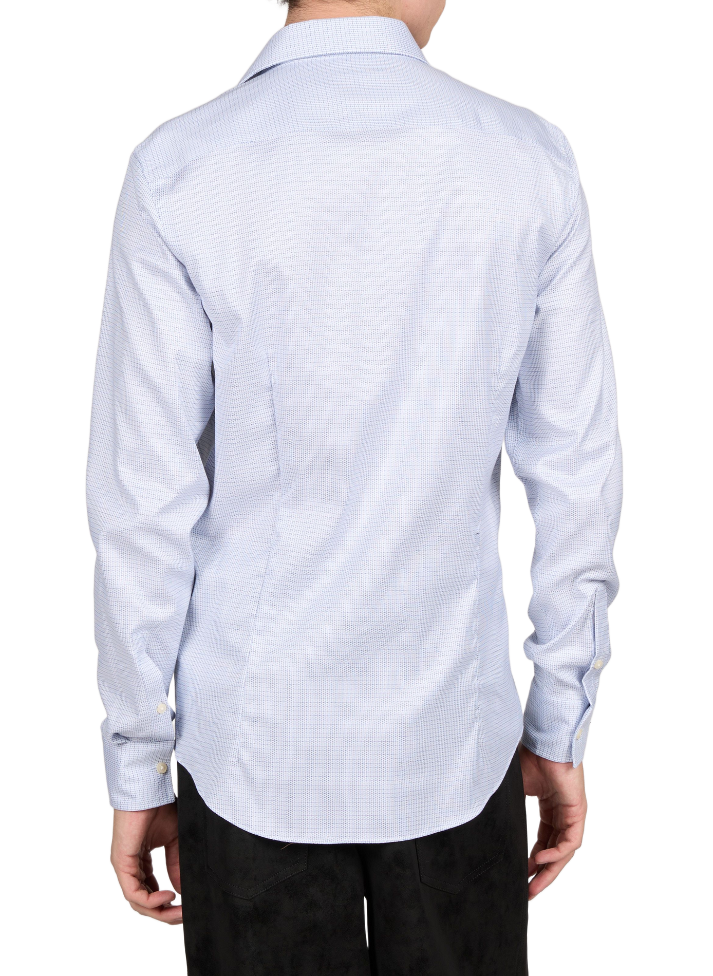 Printed straight shirt CALVIN KLEIN Blue