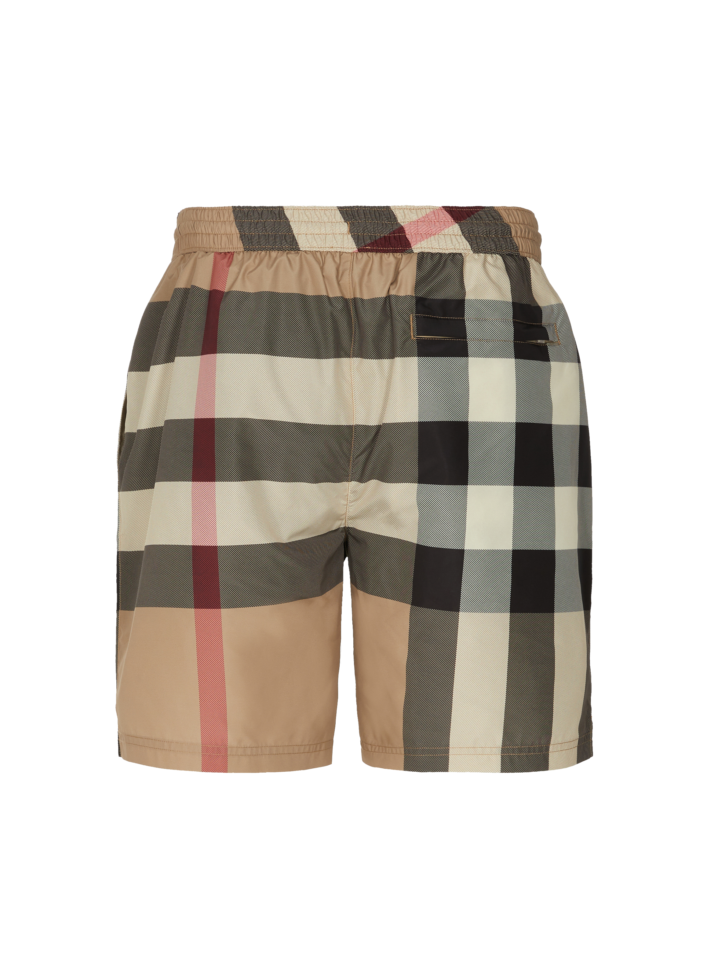 Short de bain motif Check