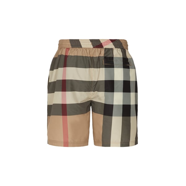 Short de bain motif Check