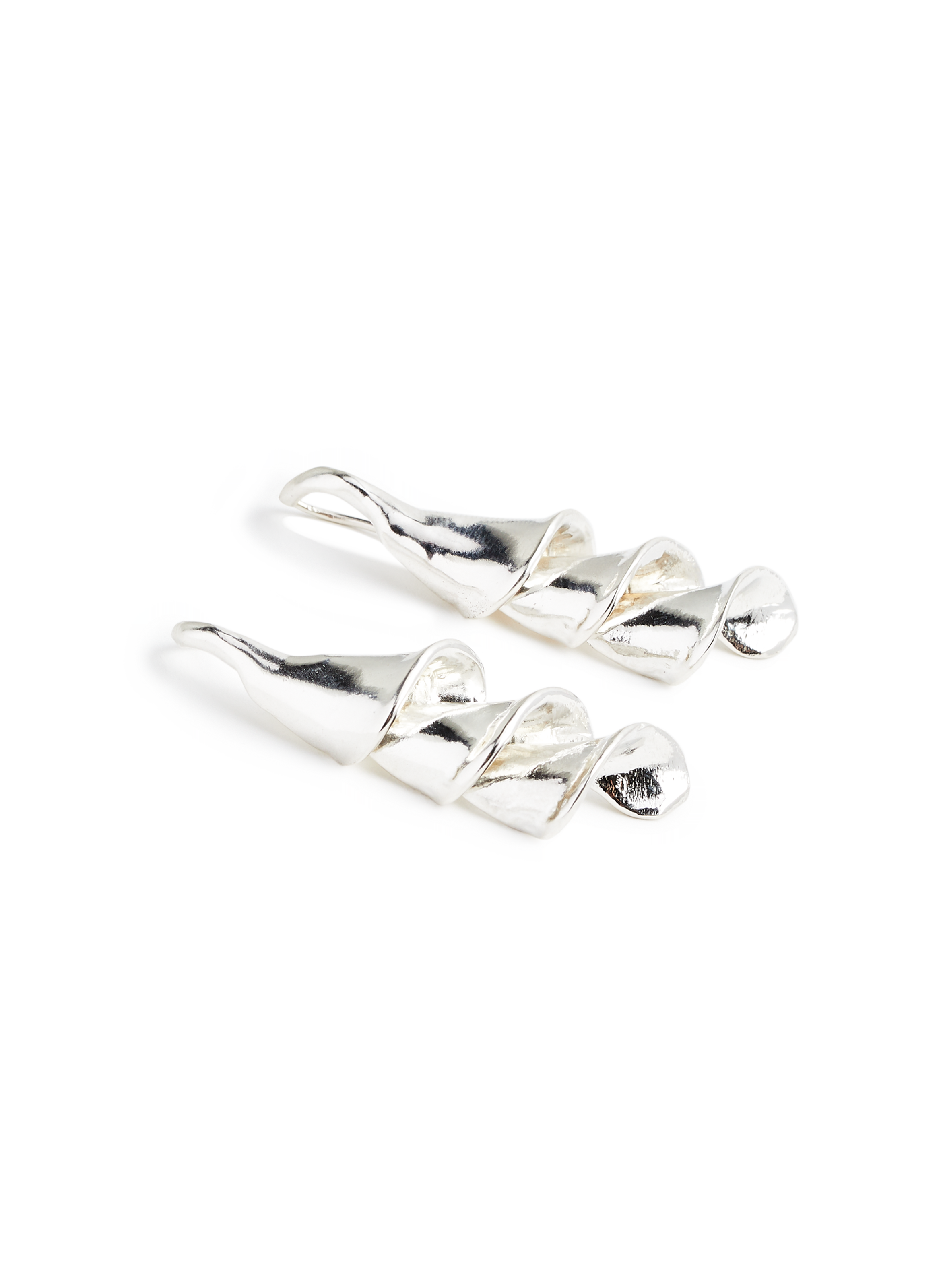 Boucles d'oreille en argent