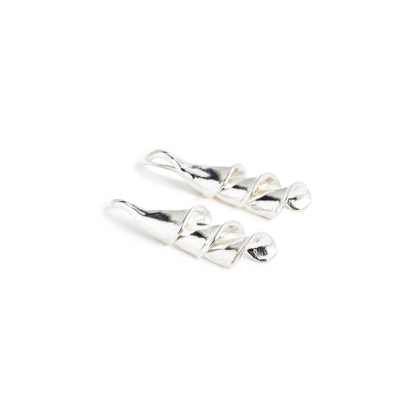 Boucles d'oreille en argent