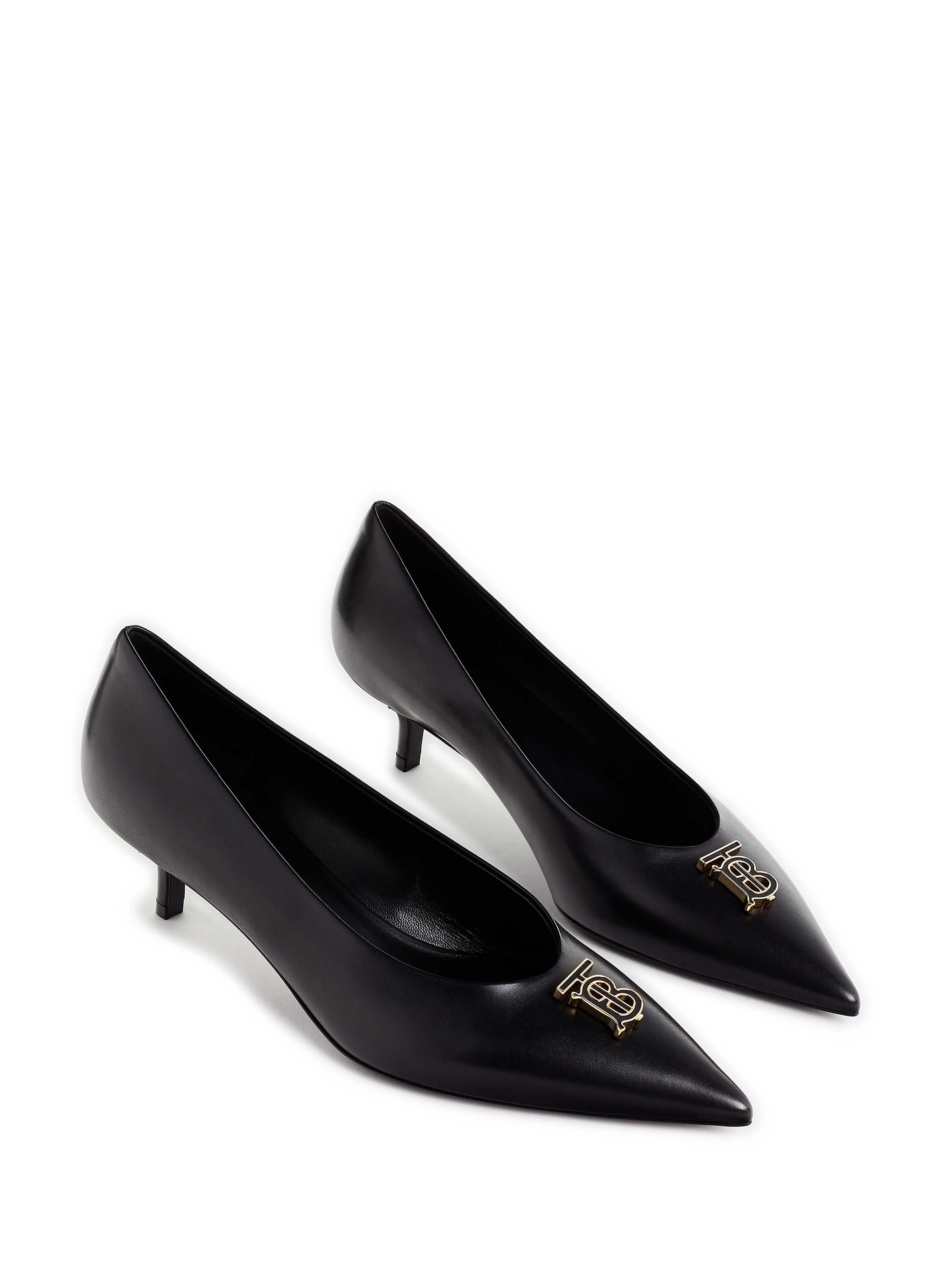 Escarpins Ezra en cuir  BURBERRY Noir
