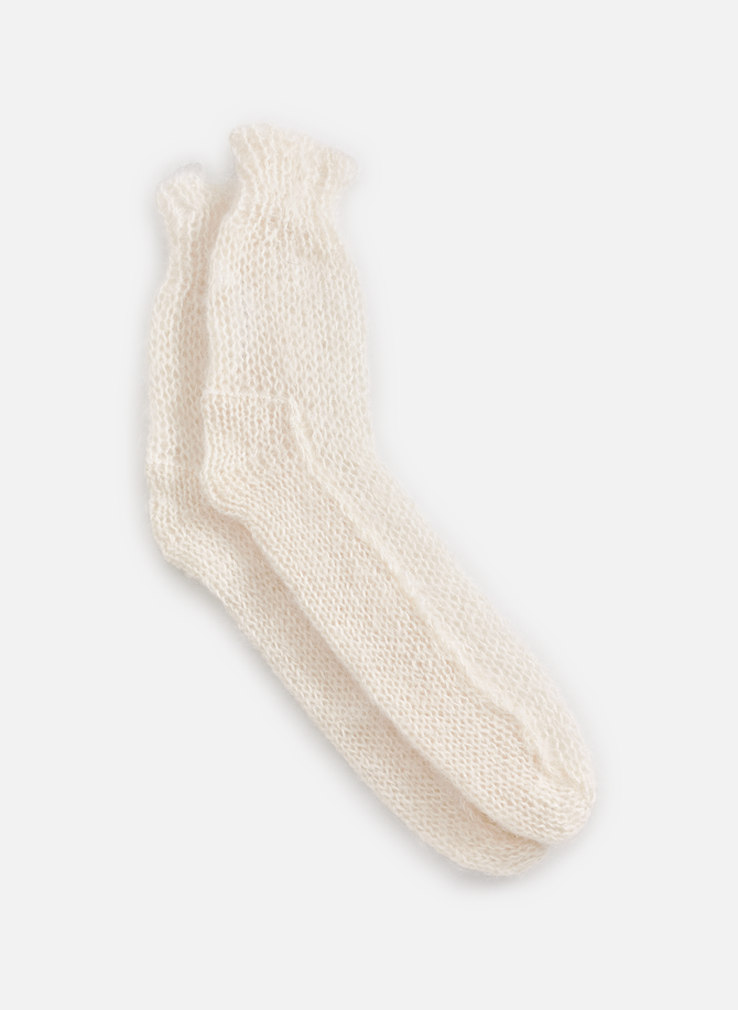 Mohair and silk socks CECILIE BAHNSEN