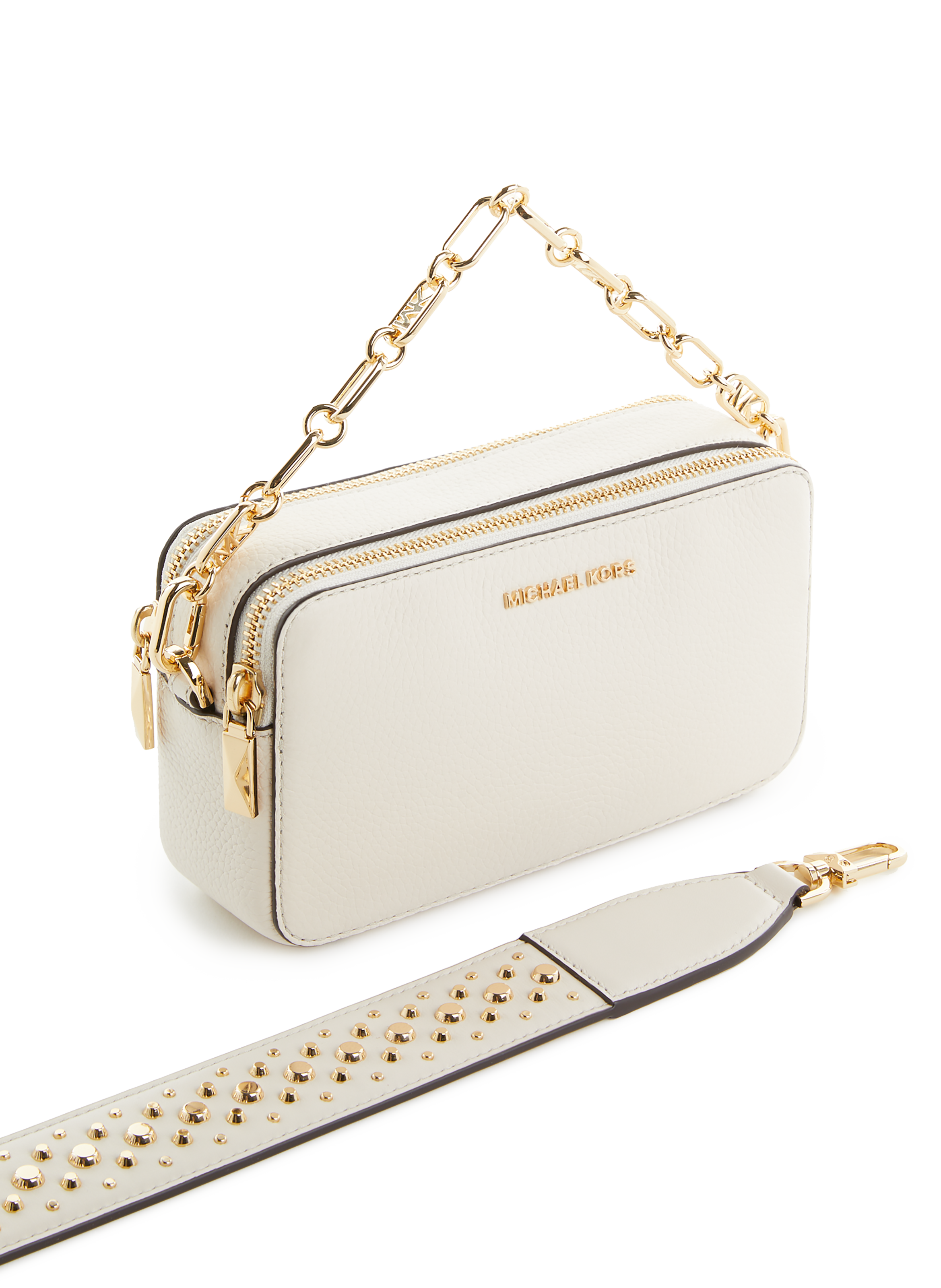 Sac à bandoulière Jet Set en cuir