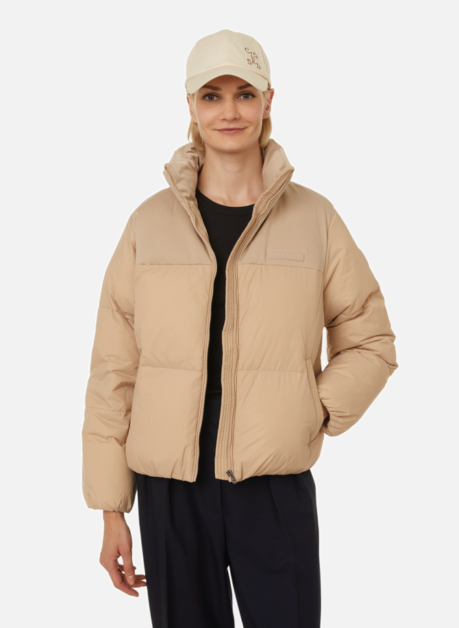 Padded jacket with high collar TOMMY HILFIGER