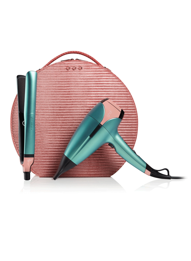 Professional Hair Straightener and Hair Dryer Set - Dreamland GHD Collection