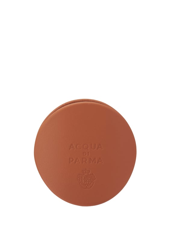Diffuseur voiture en cuir marron by ACQUA DI PARMA Diffuseur voiture en cuir marron No color