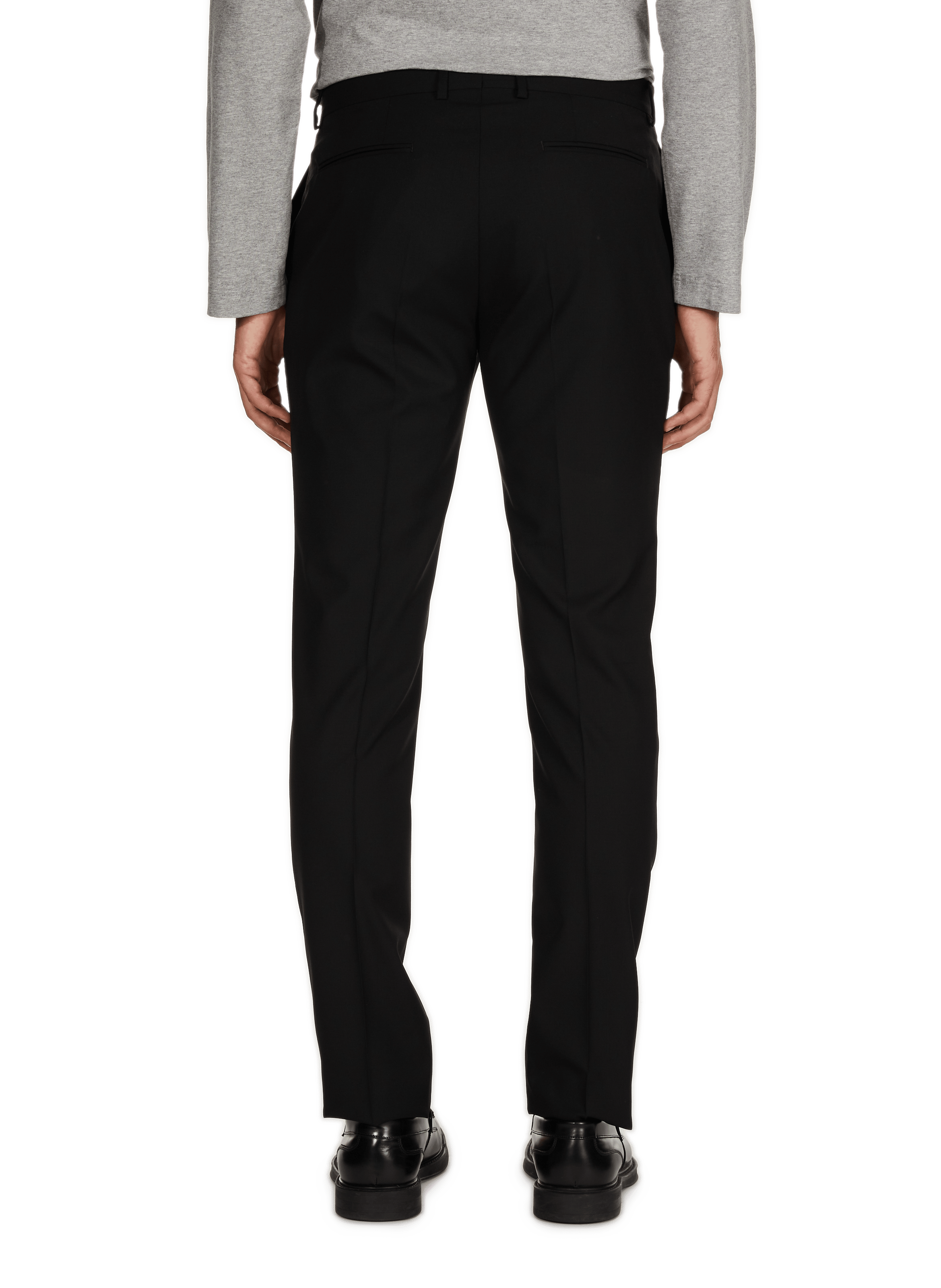 Pantalon Caph en laine SAISON 1865 Noir