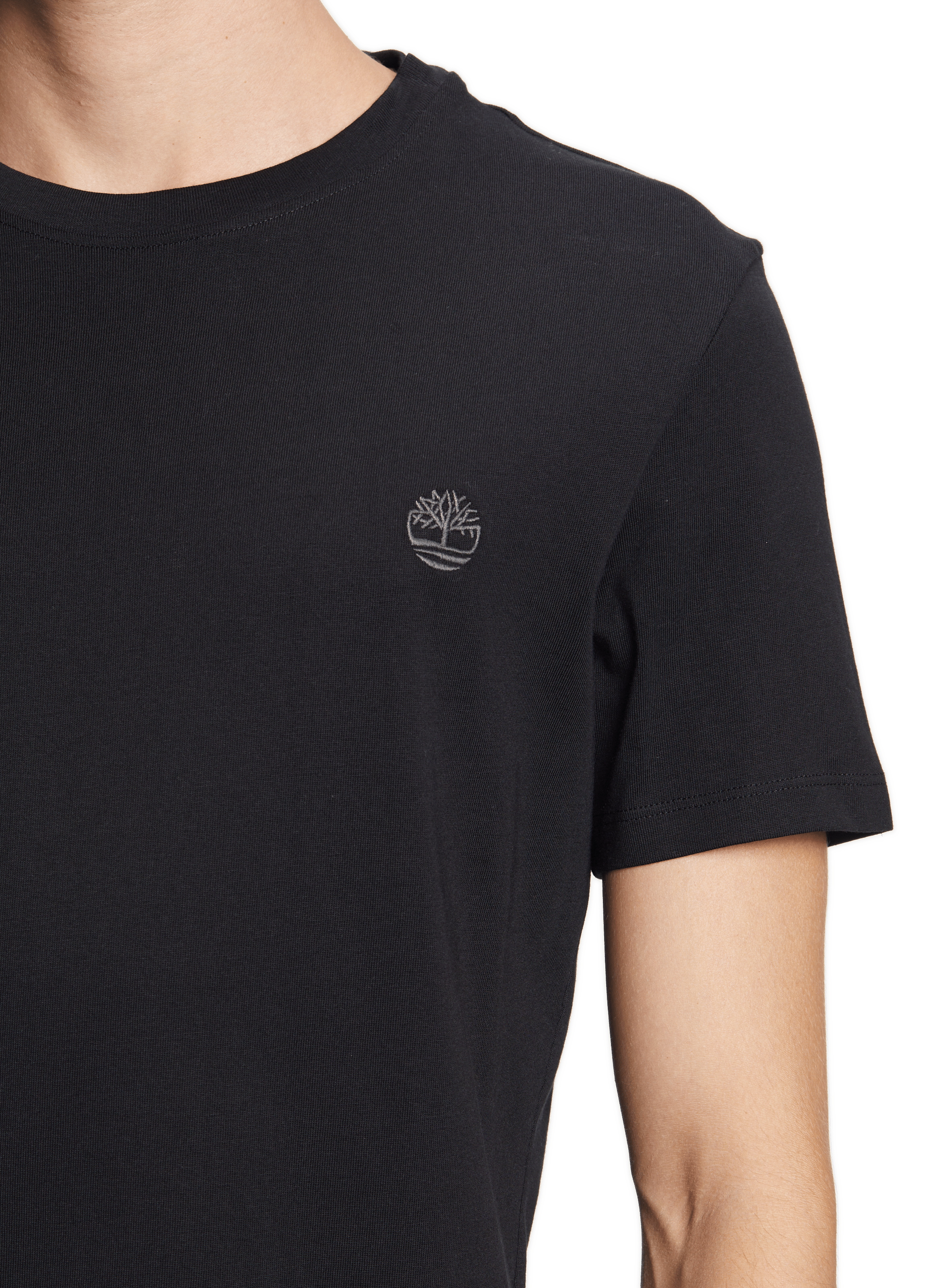 Cotton T-shirt TIMBERLAND Black