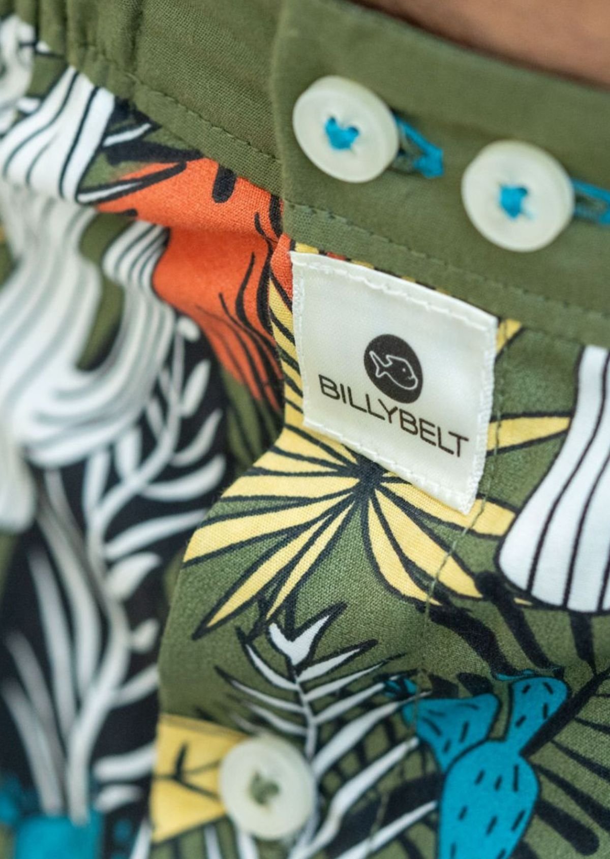 Caleçon en coton biologique BILLYBELT Multicolore