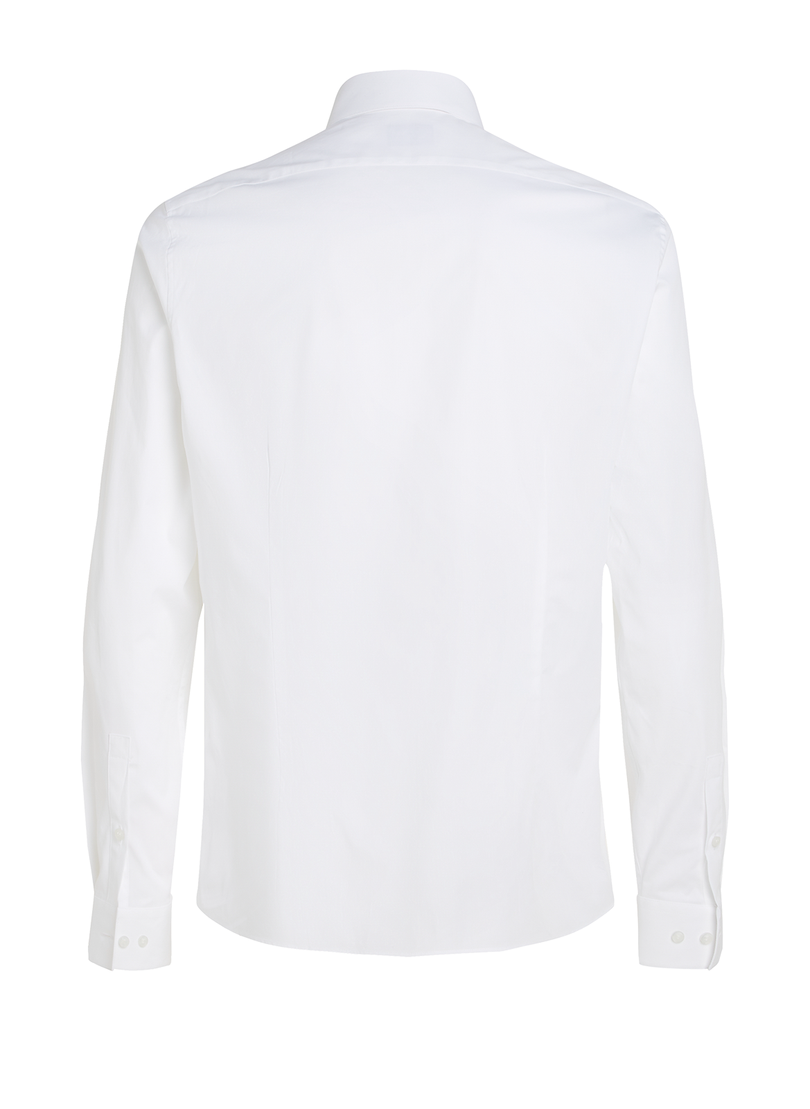 Chemise en coton CALVIN KLEIN Blanc
