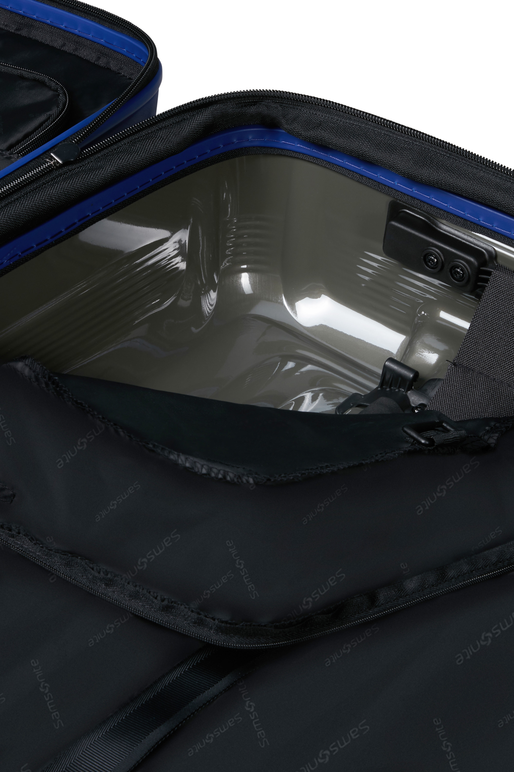 Nuon valise 4 roues taille l SAMSONITE Bleu