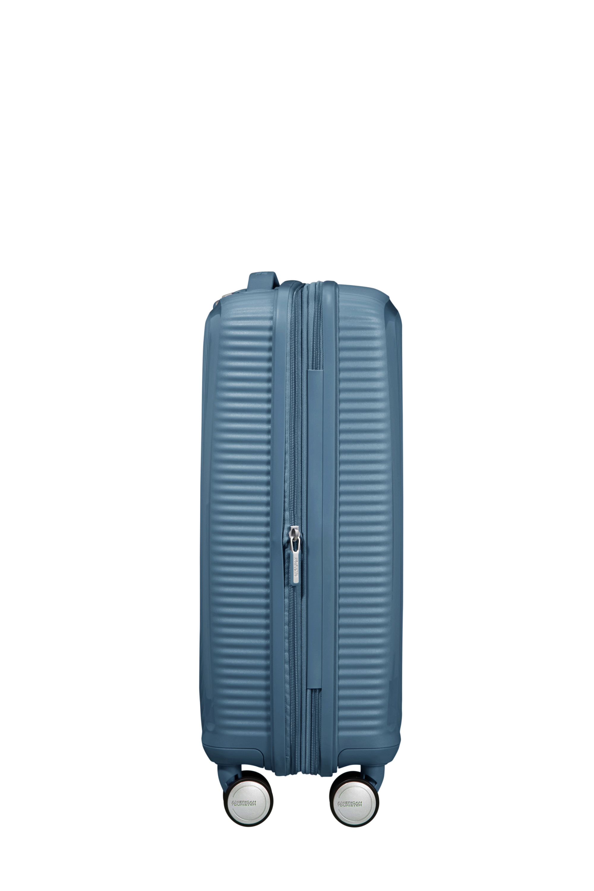 Soundbox valise 4 roues taille s Bleu