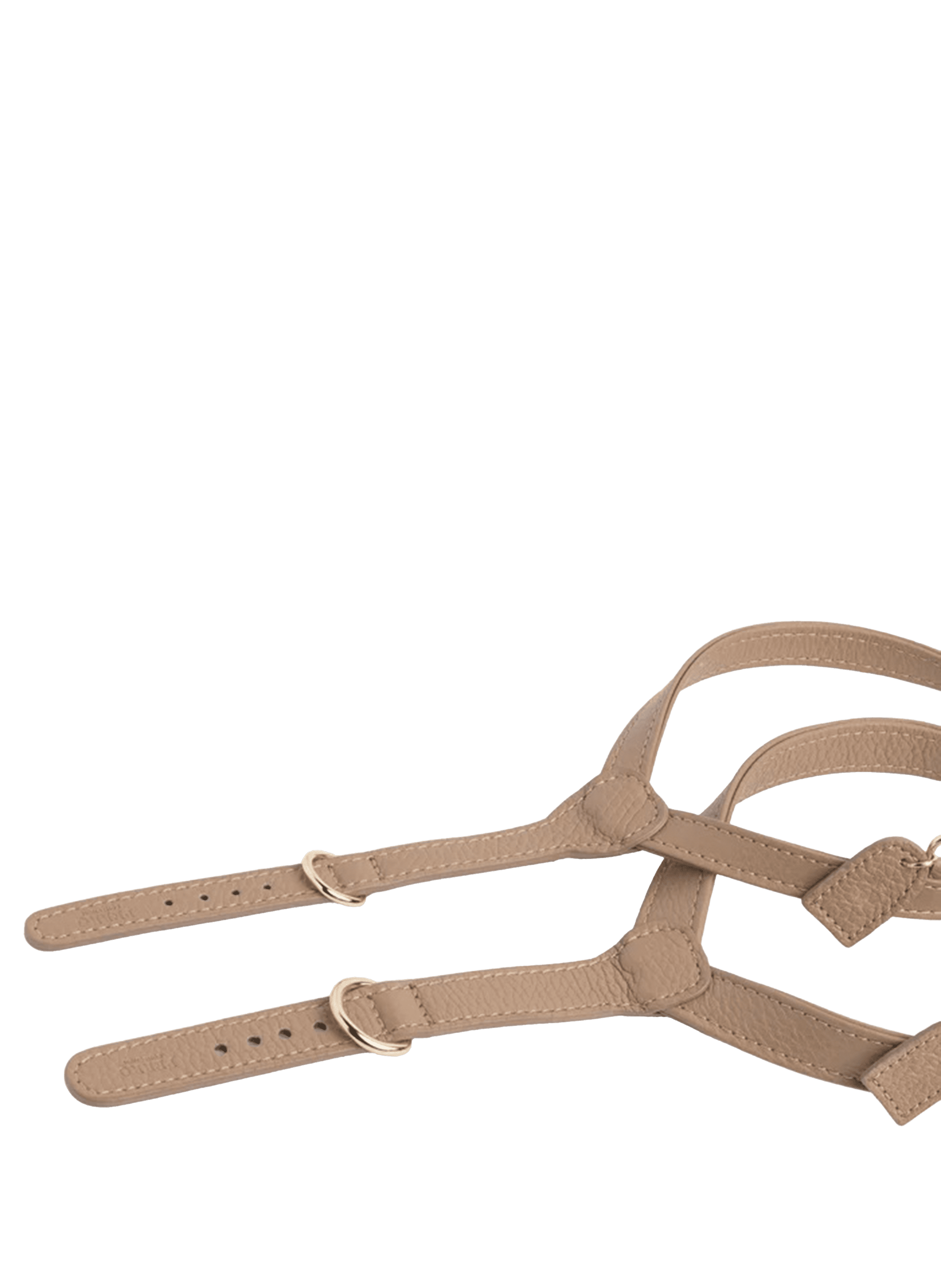 Leather Harness M PERRO COLLECTION Multicolour