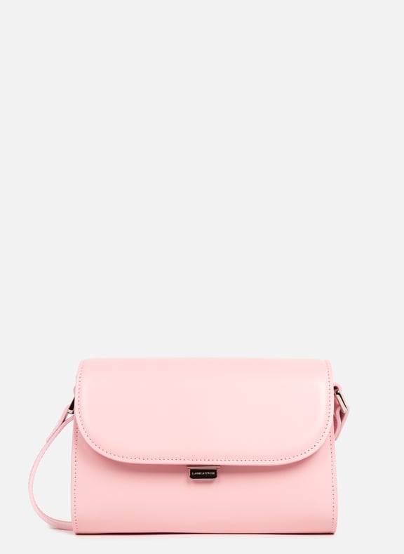 Petit sac trotteur - suave even Rose by LANCASTER LANCASTER Petit sac trotteur - suave even Rose