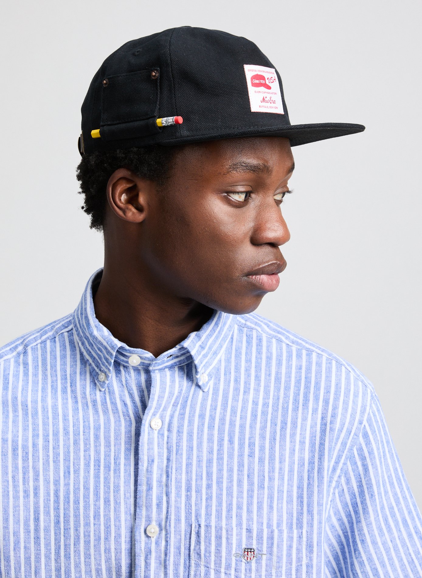 The Golfer Cap Black