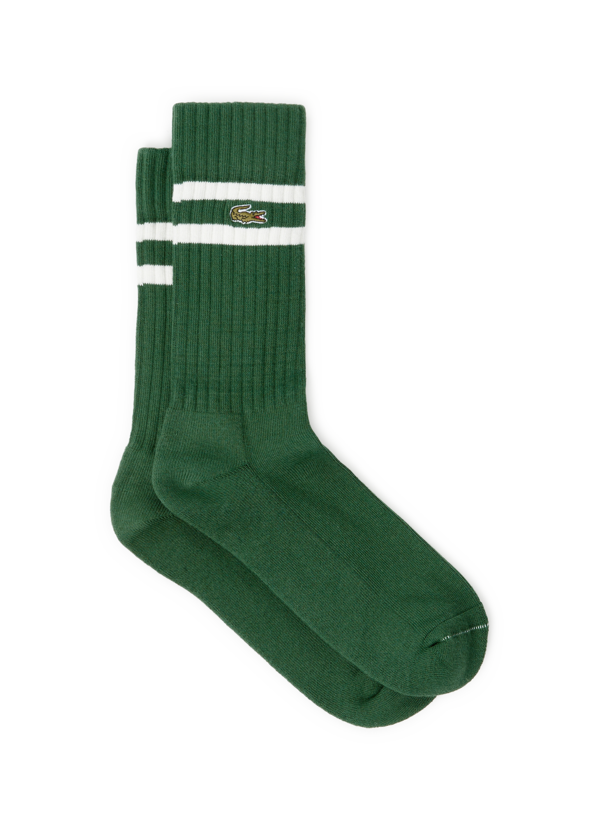 Socks LACOSTE Green