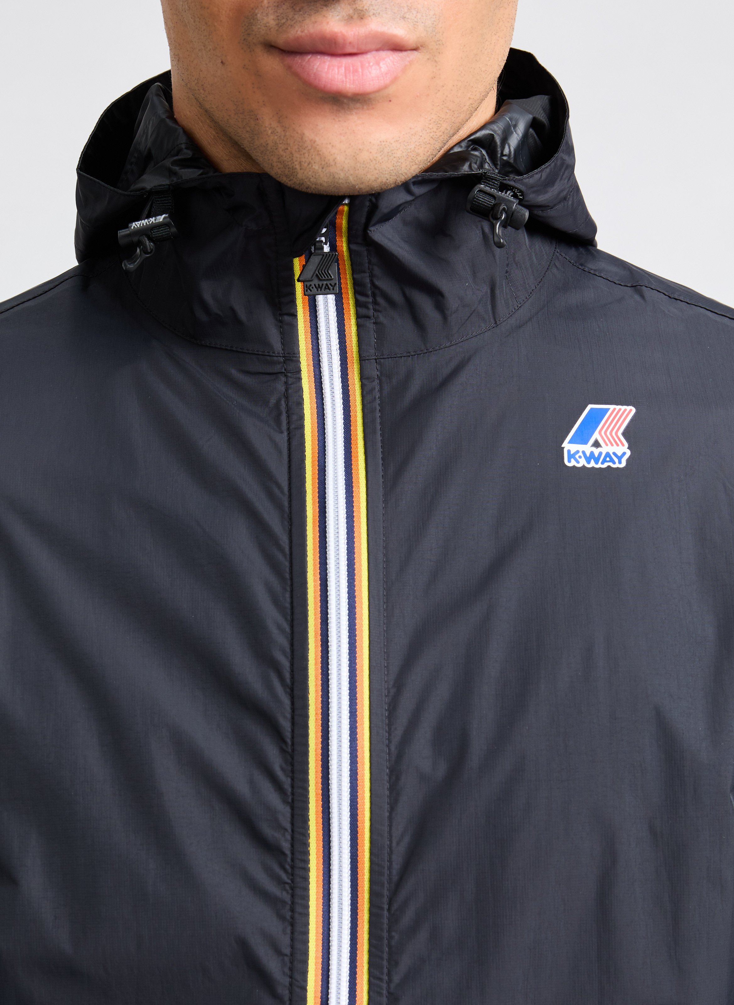 Jacket The real Claude 4.0 K-WAY Black