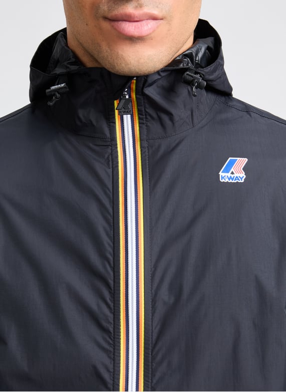 Blouson Le vrai Claude 4.0 | Noir by K-WAY Blouson Le vrai Claude 4.0 Noir
