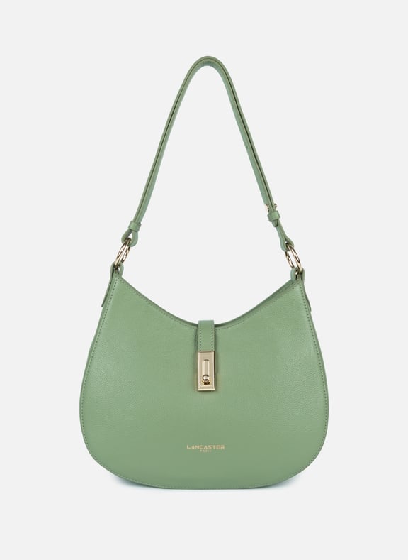 Sac besace - milano horizon Vert by LANCASTER LANCASTER Sac besace - milano horizon Vert