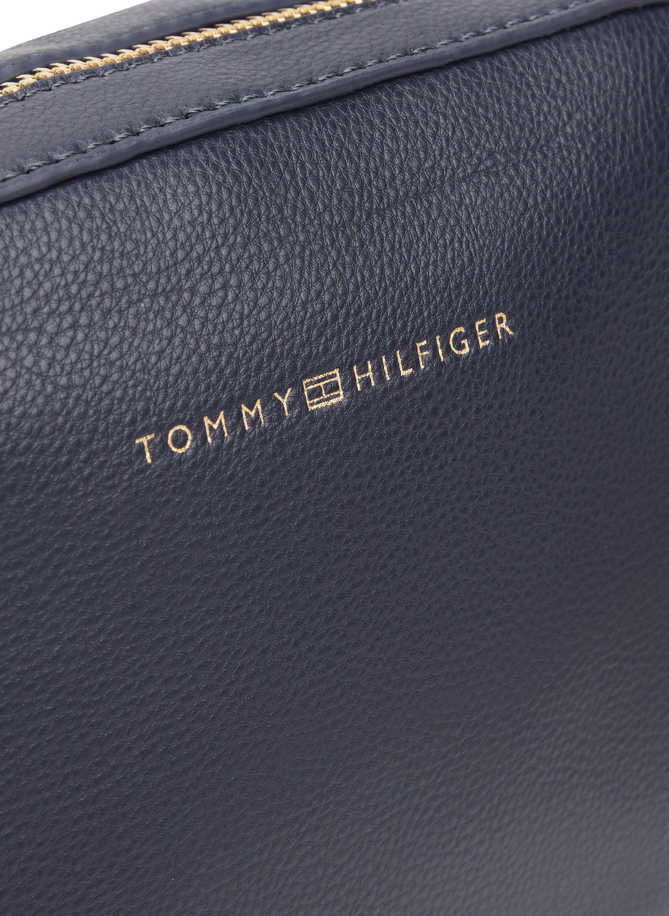 Sac à bandoulière à logo TOMMY HILFIGER Bleu