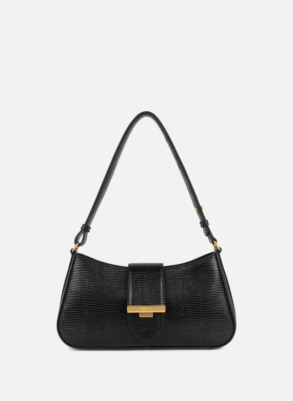 Shoulder bag - Exo Ily | Black by LANCASTER Shoulder bag - Exo Ily Black