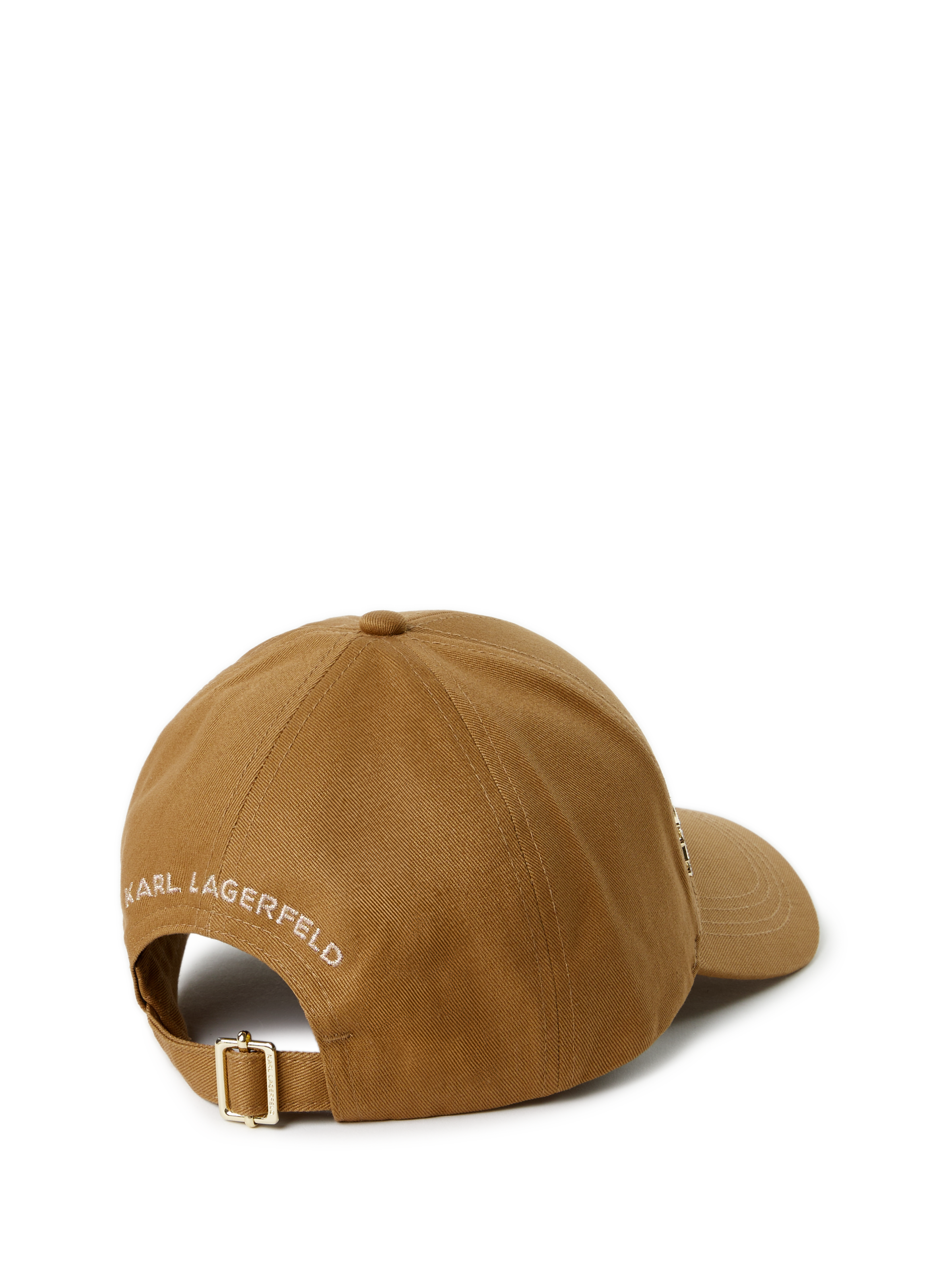 Casquette à logo  KARL LAGERFELD Marron