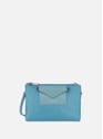 Double pochette - smart kba | Bleu by LANCASTER LANCASTER Double pochette - smart kba | Bleu