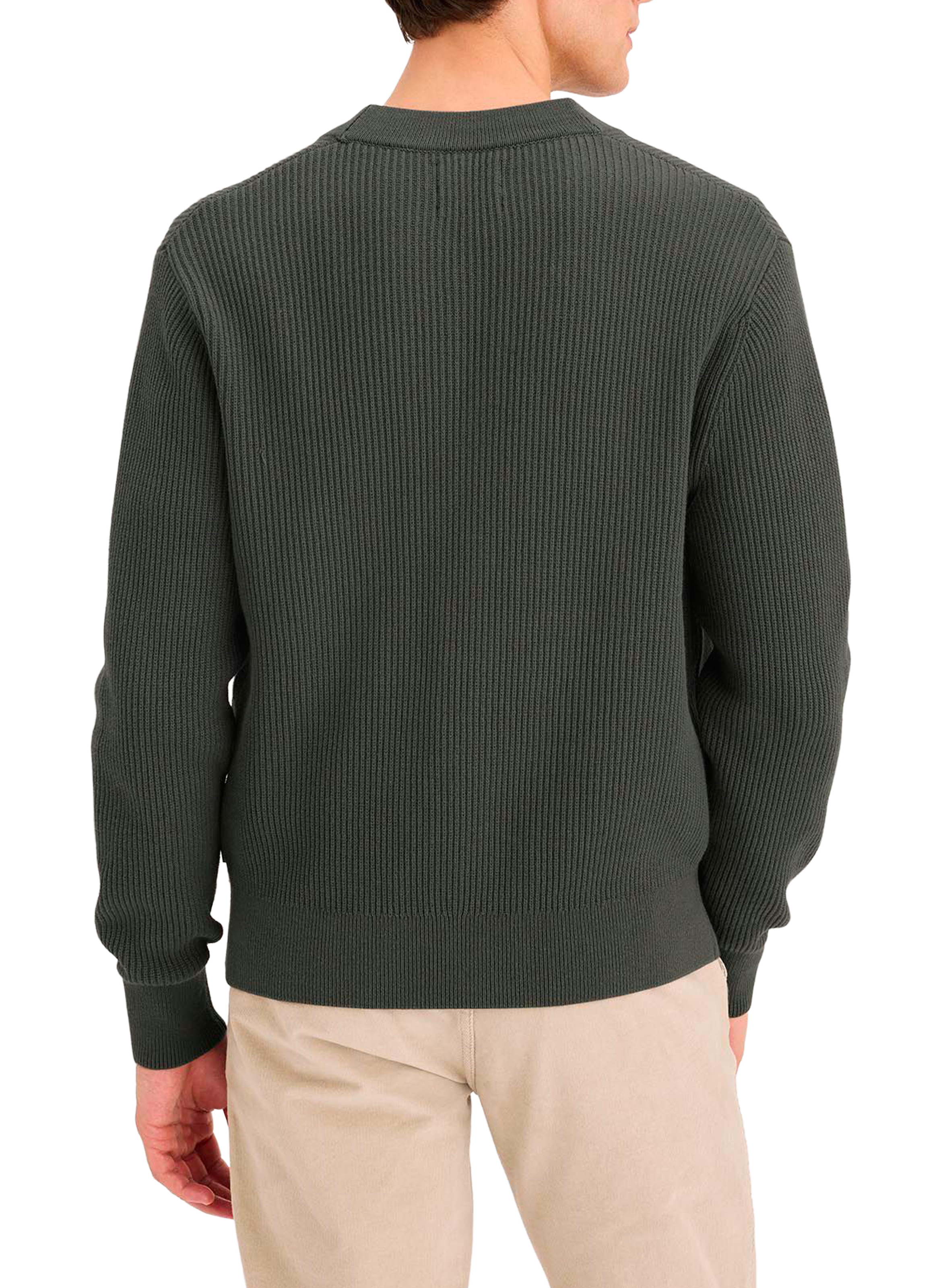 Cardigan en laine  DOCKERS Kaki