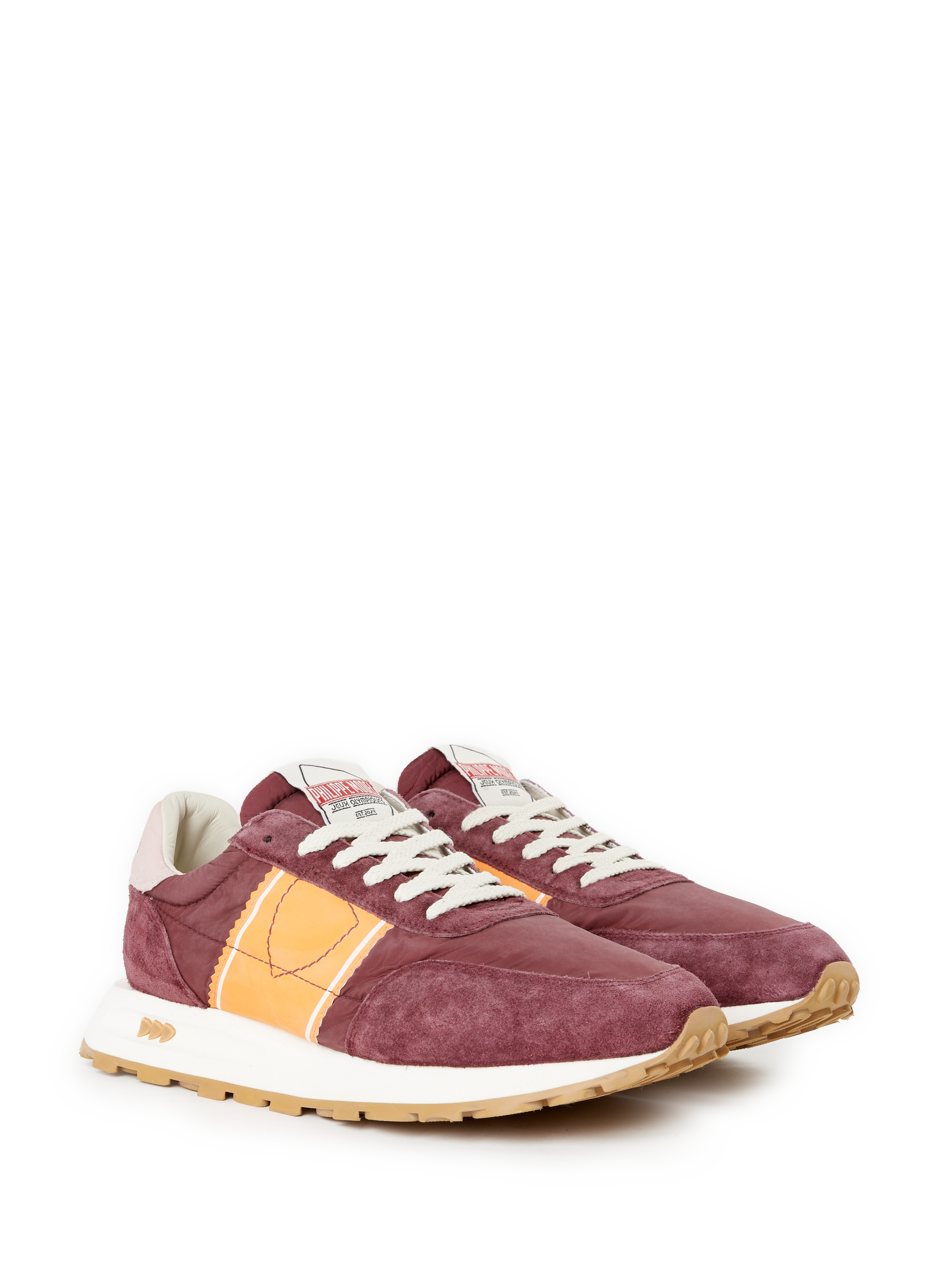 Baskets crantées PHILIPPE MODEL Multicolore