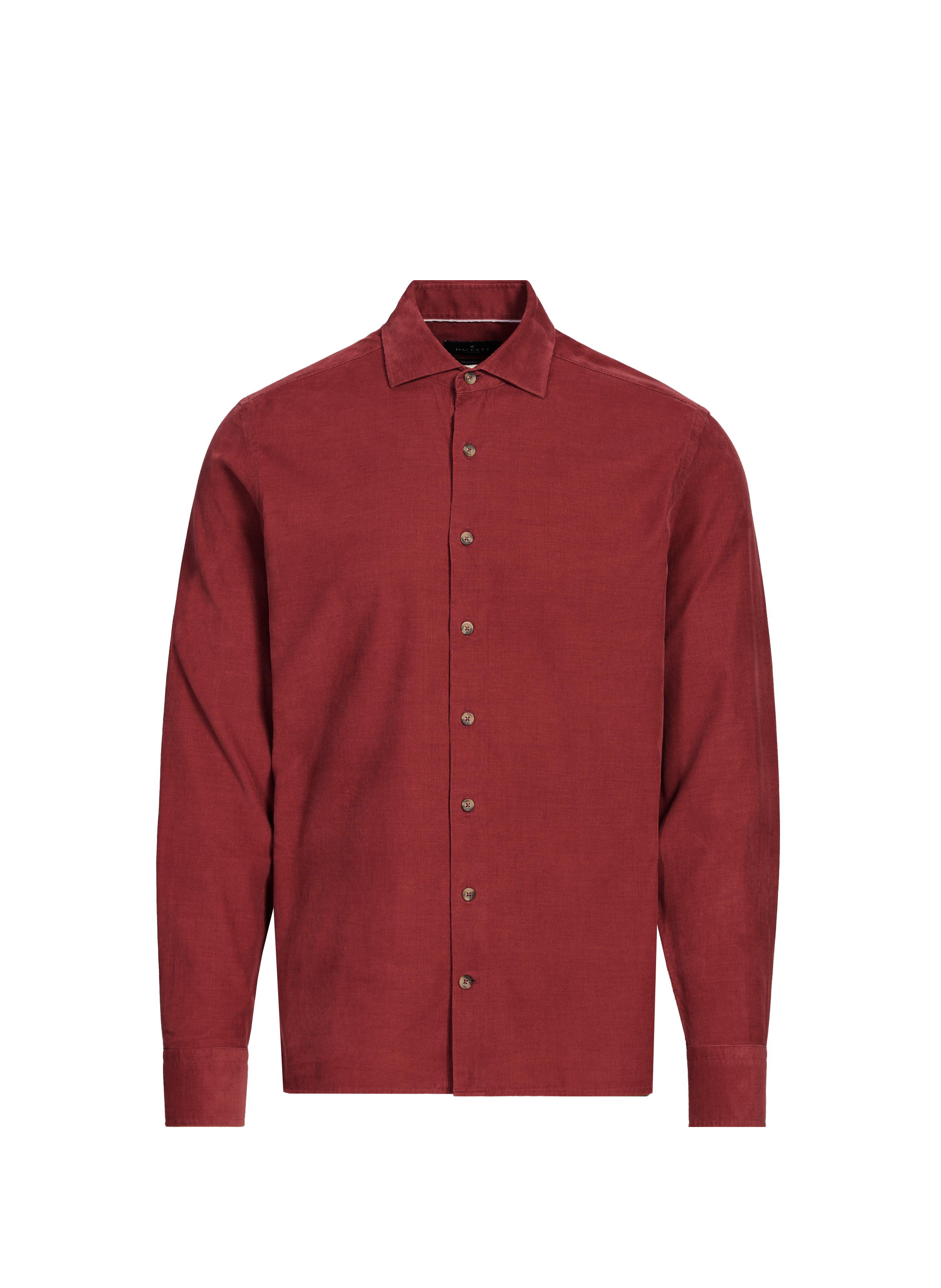  Cotton shirt HACKETT Red