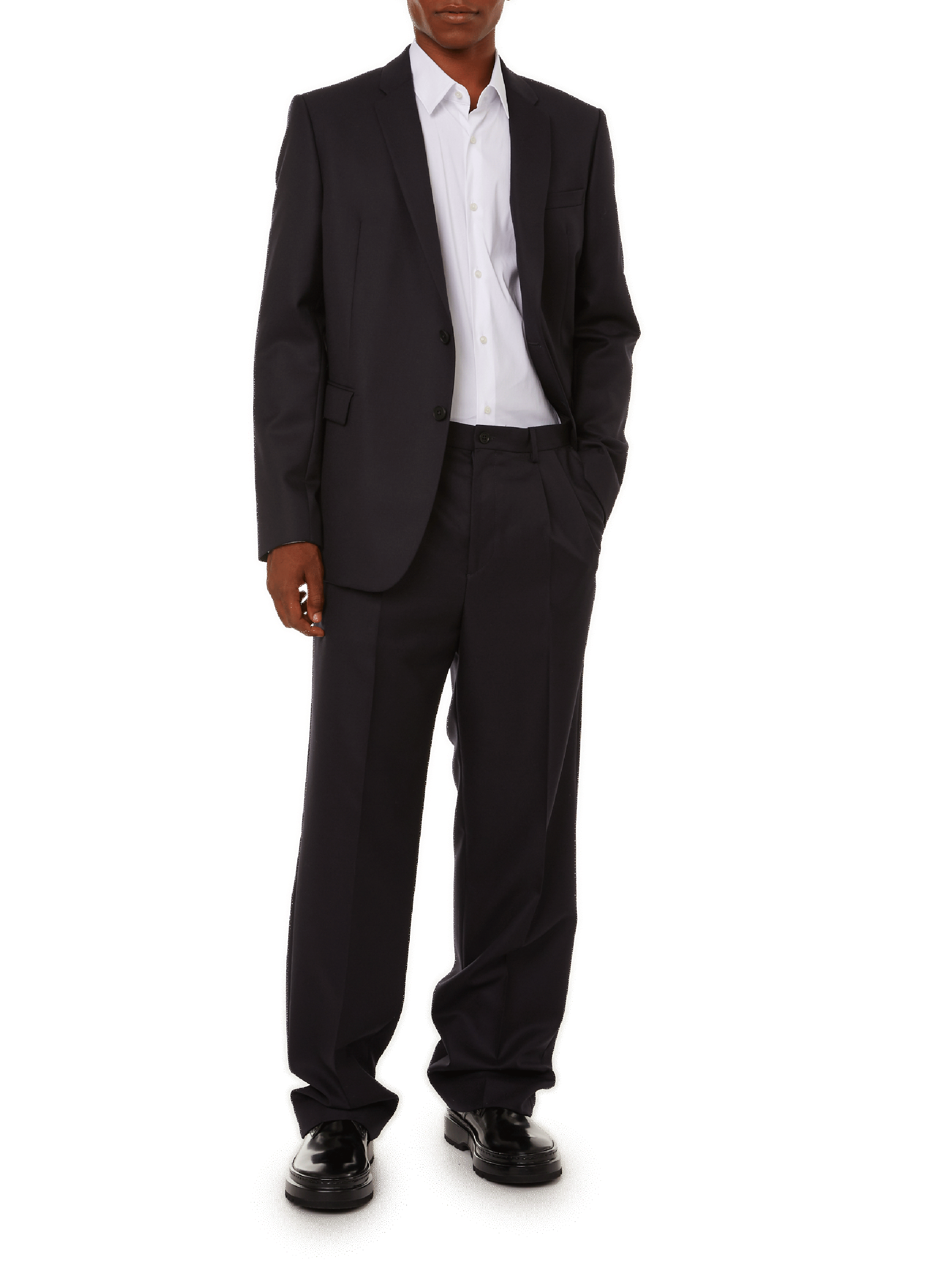 Cotton shirt BOSS White