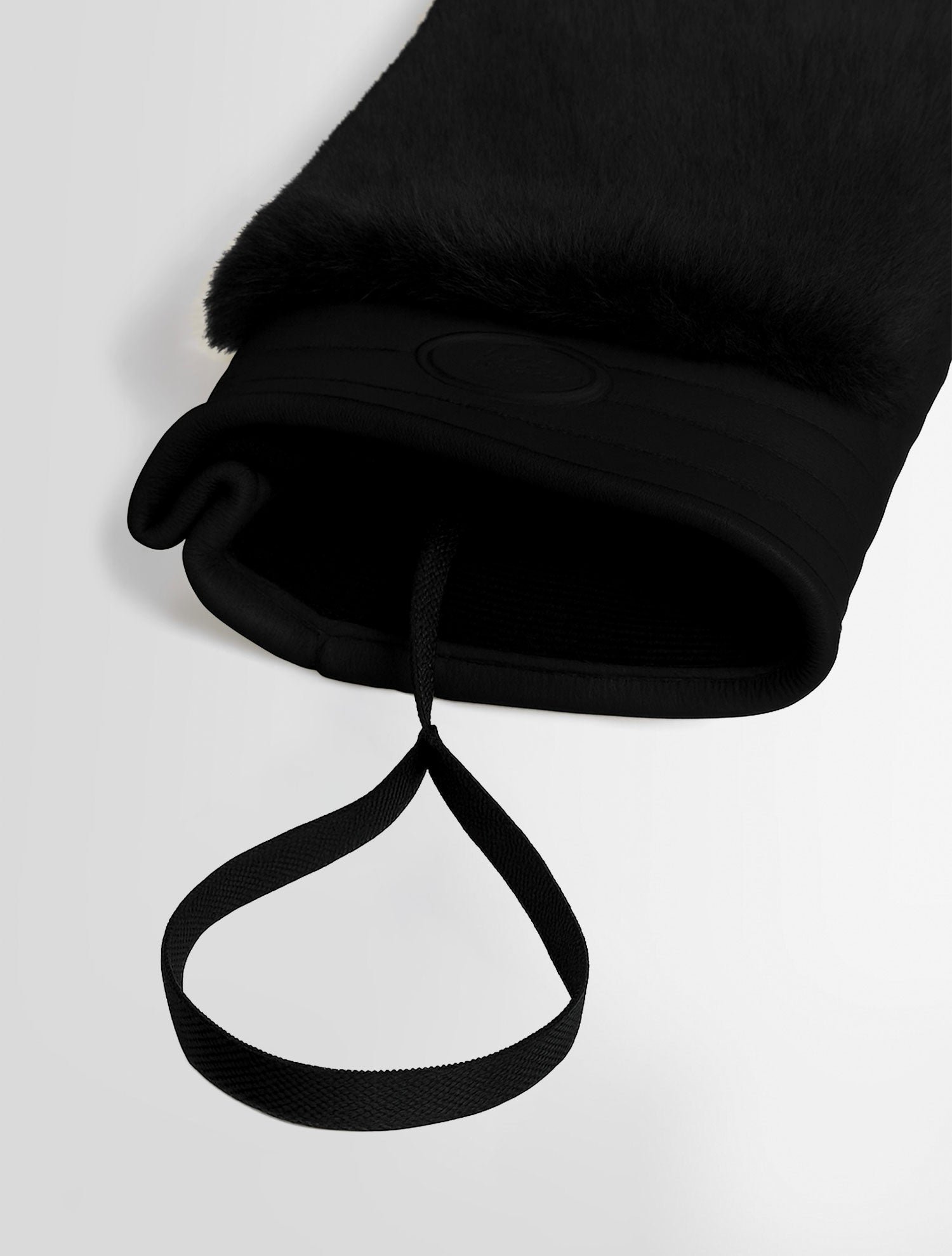 Gants de ski fake fur coupe regular FUSALP Noir