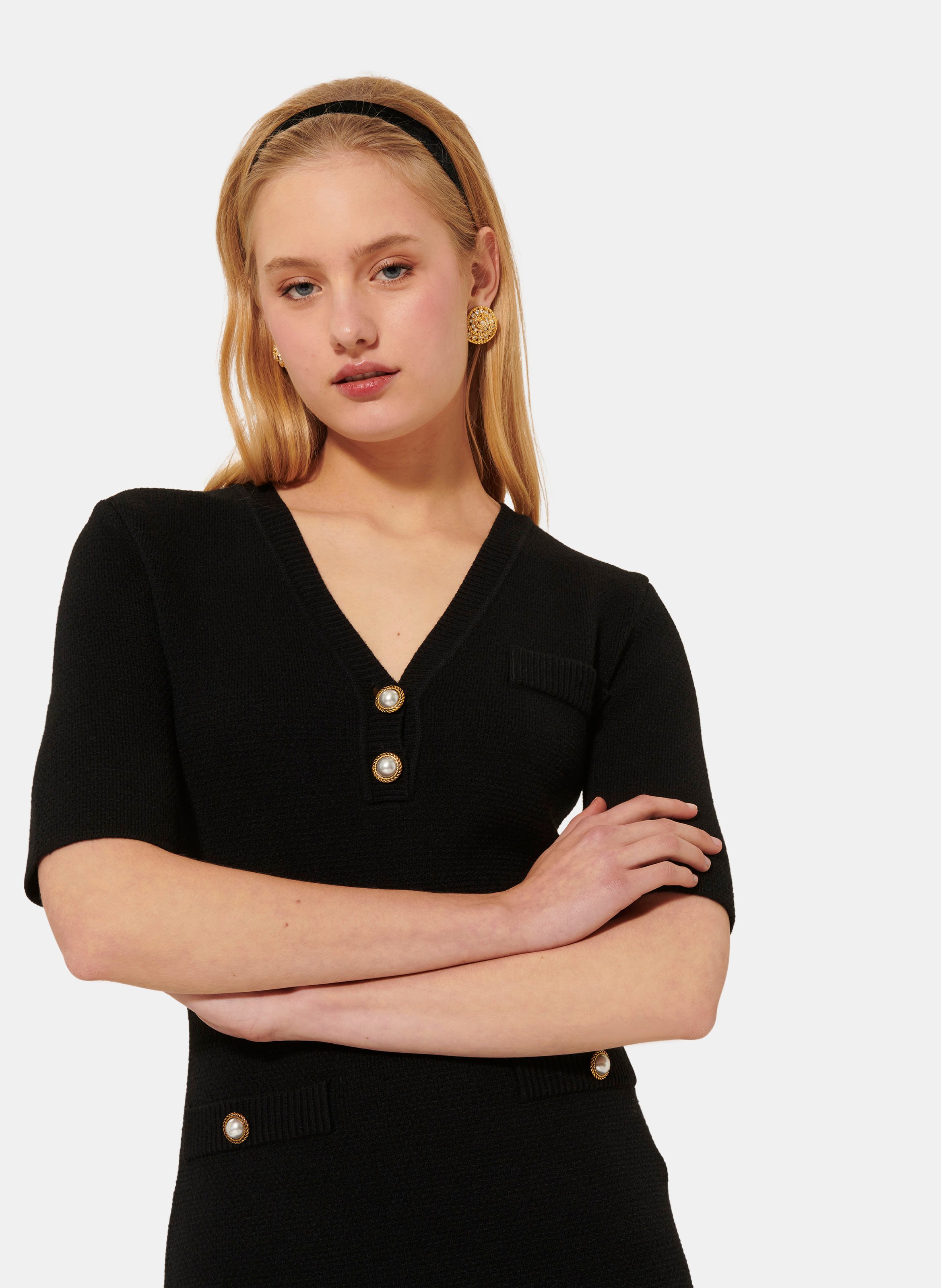 Robe ruthie TARA JARMON Gris