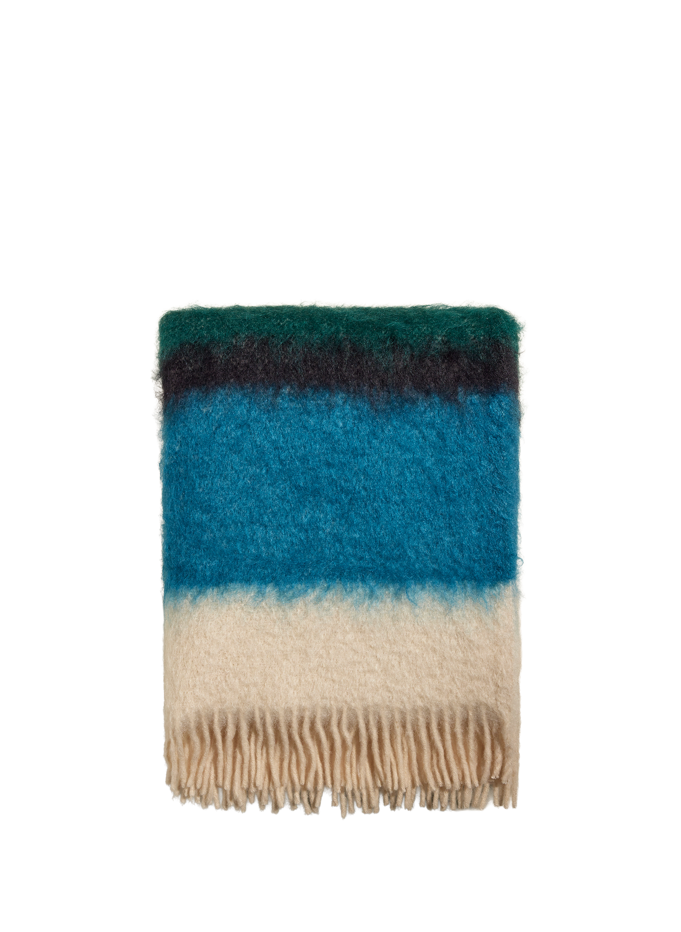 Plaid serenity MAISON SARAH LAVOINE Bleu