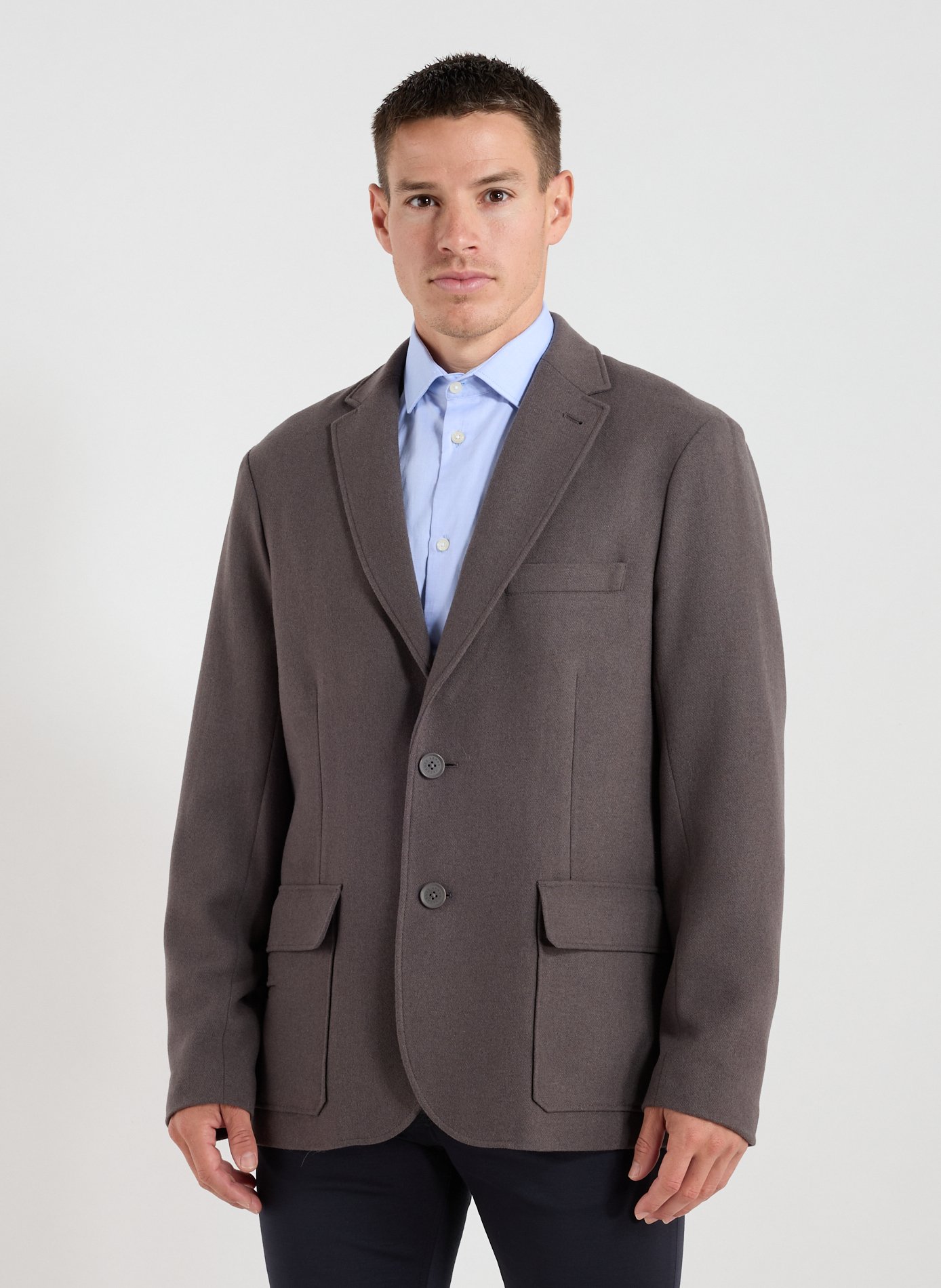 ARMANI EXCHANGE Jacket Brown