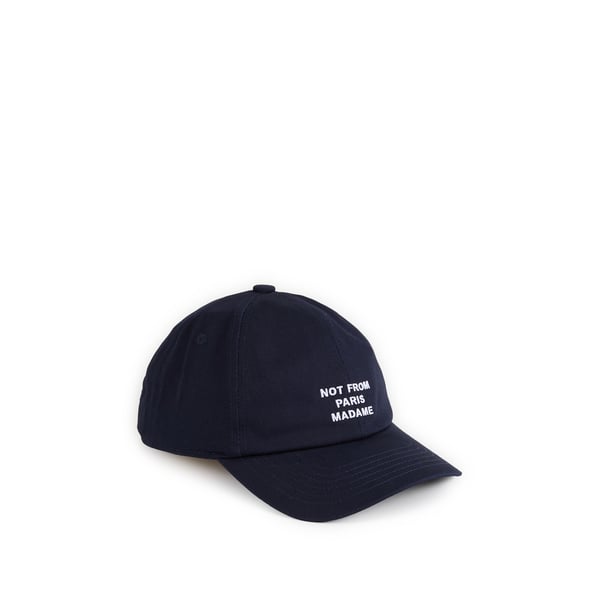 Casquette Slogan brodée Casquette Slogan brodée