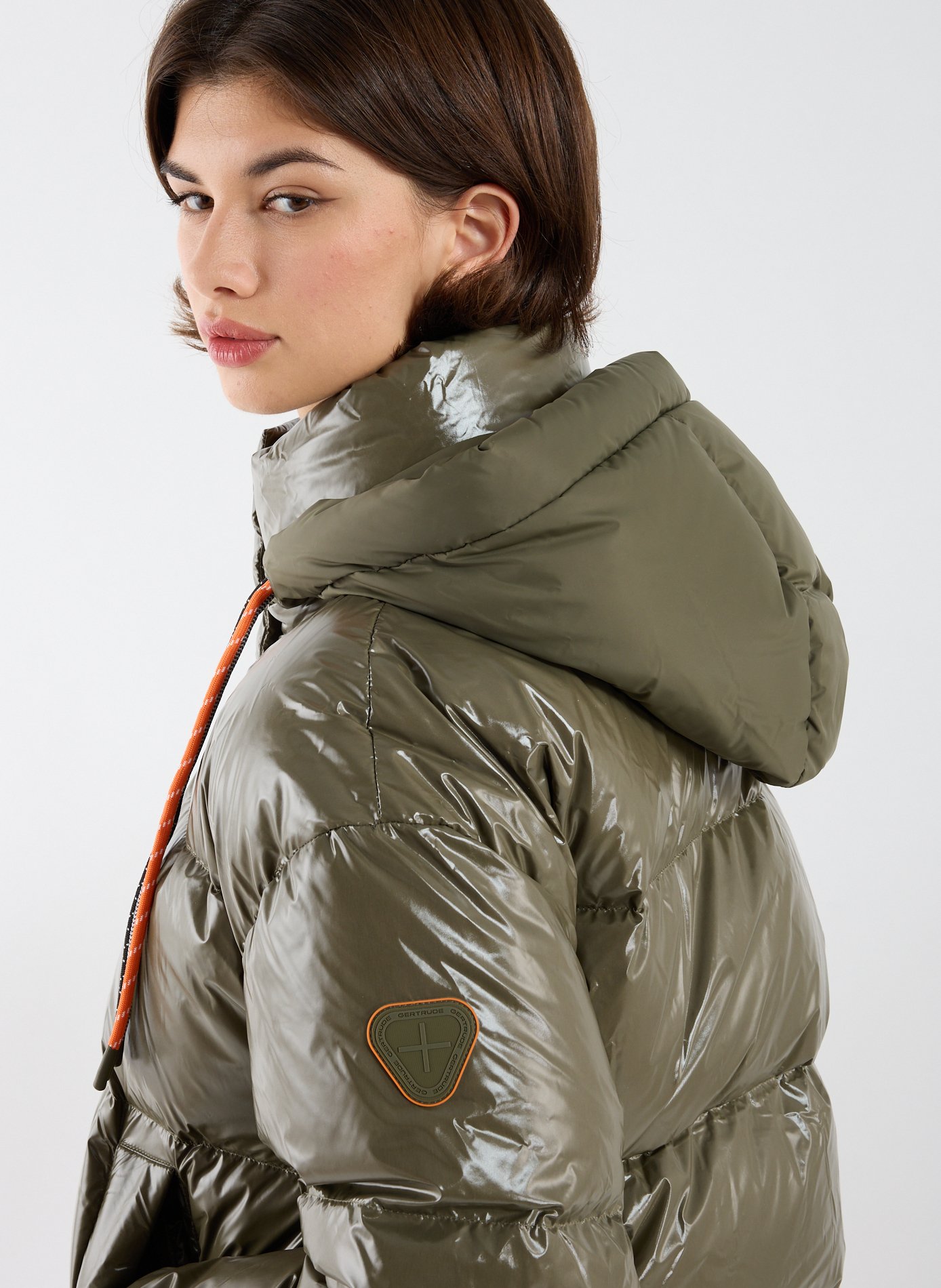 Hands Off umbrella GERTRUDE ET GASTON Khaki