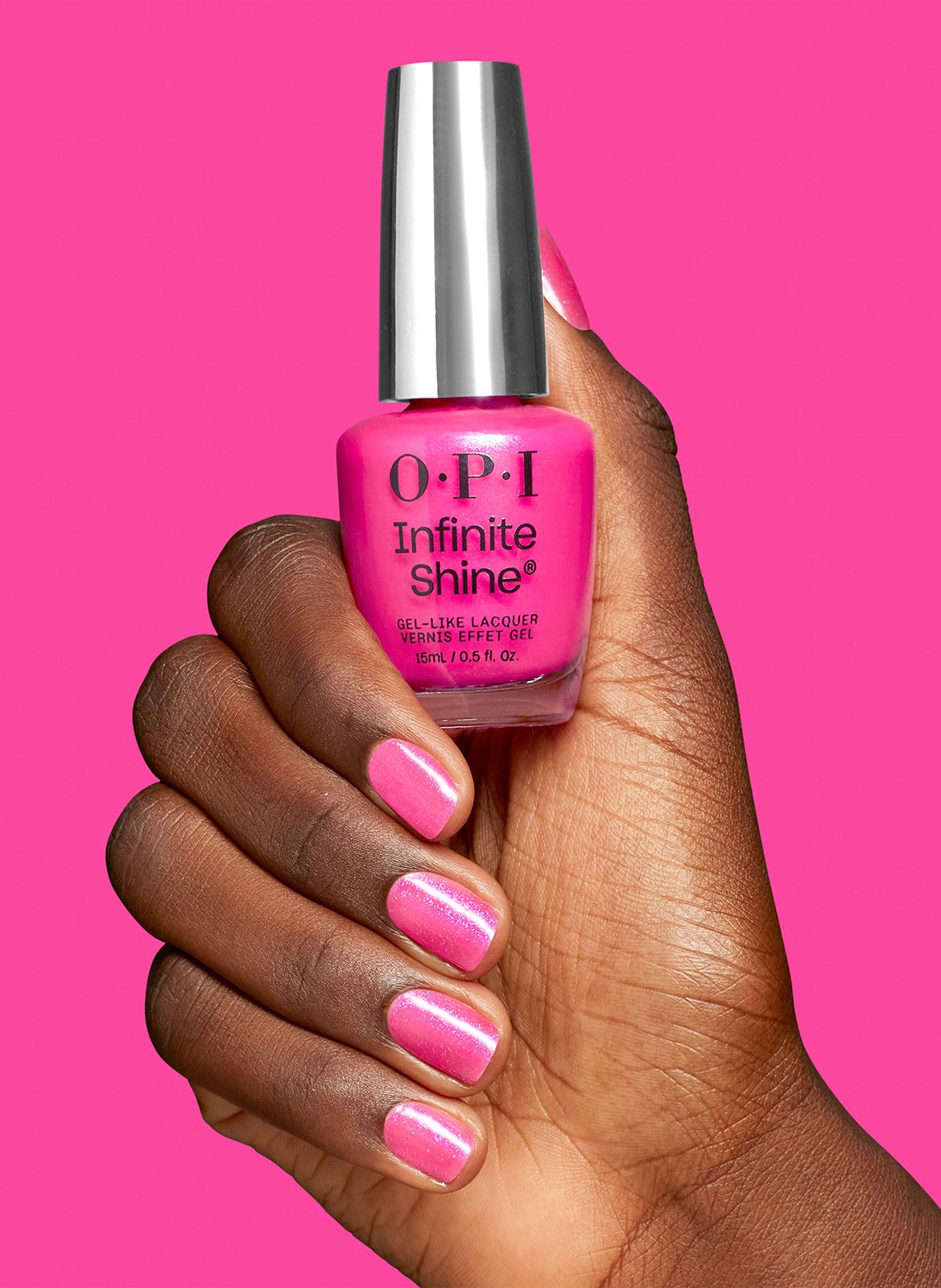 I’m Not Really an Influencer OPI Rose moyen